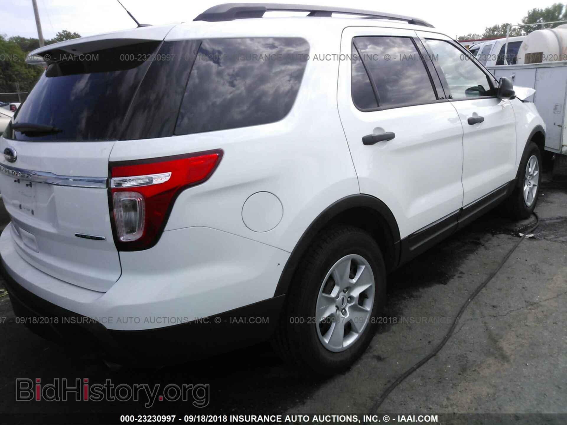 2013 Ford Explorer - VIN: 1FM5K7B89DGA54398 - Фото 4