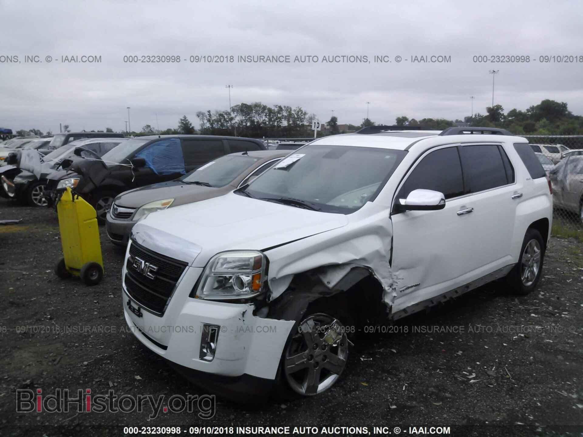 2013 Gmc Terrain - VIN: 2GKFLSE32D6350554 - Фото 2