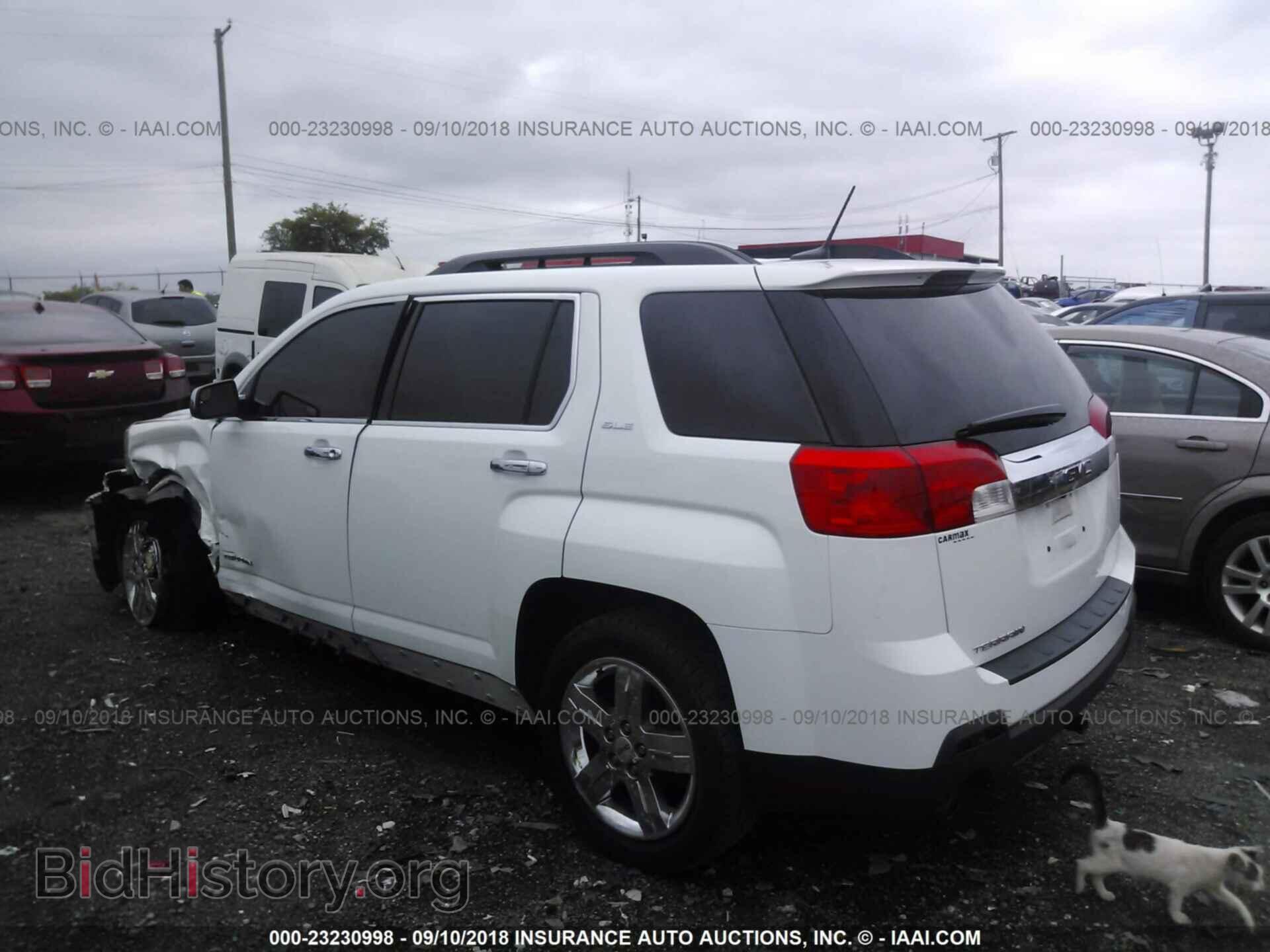 2013 Gmc Terrain - VIN: 2GKFLSE32D6350554 - Фото 3