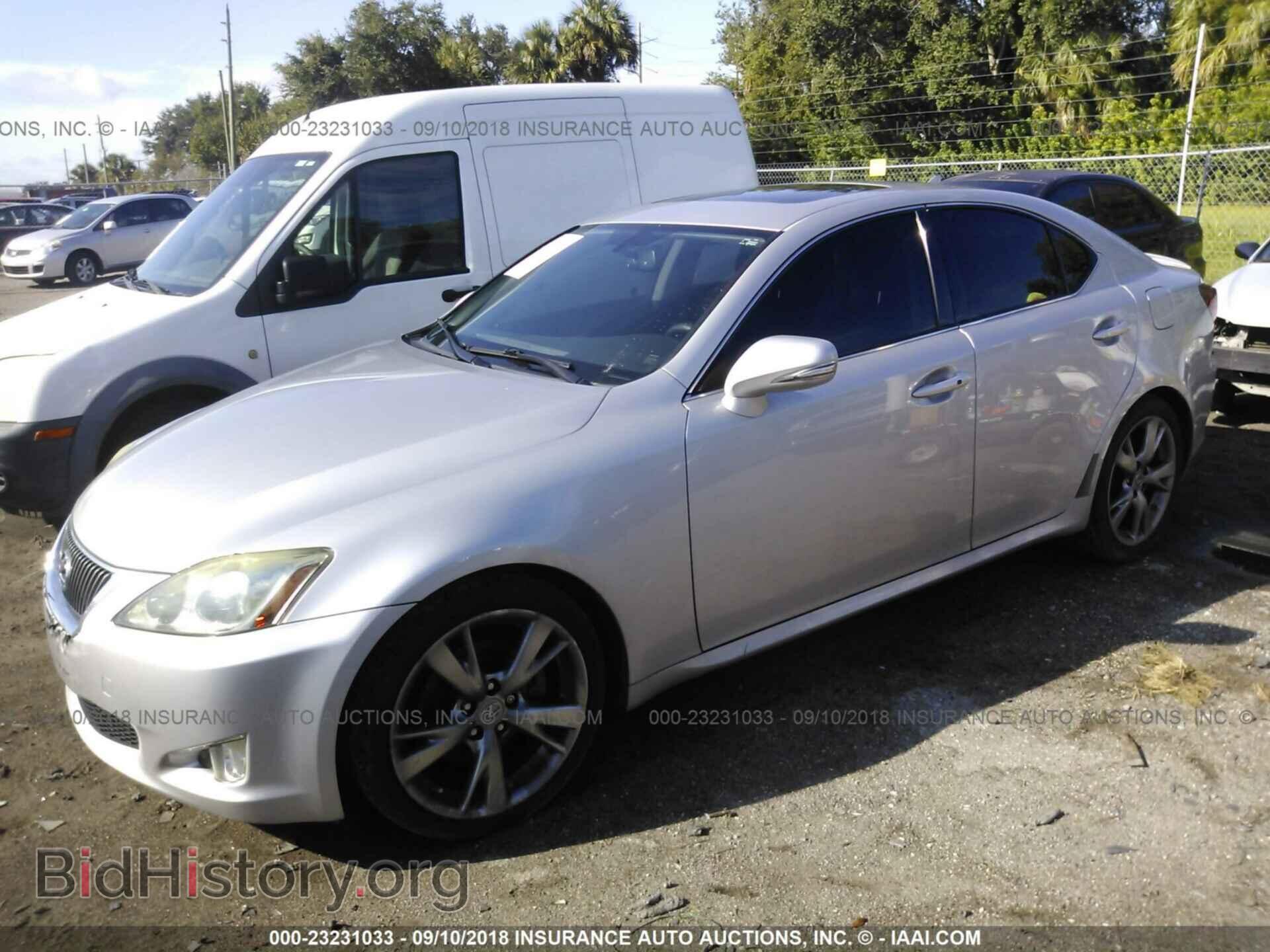 2011 Lexus Is - VIN: JTHBF5C25A2098478 - Photo 2