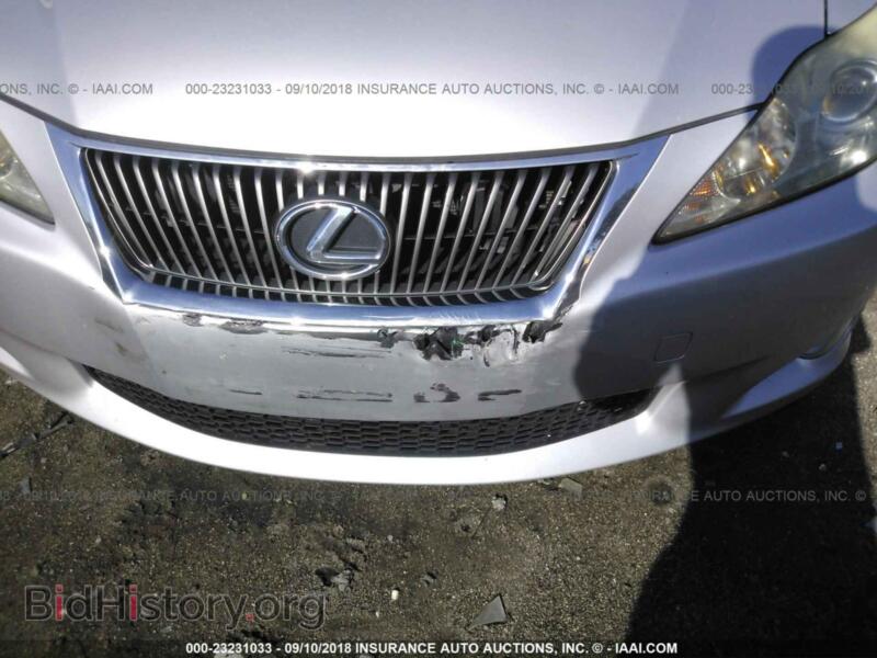 2011 Lexus IS (VIN JTHBF5C25A2098478) — фото 6 из 10
