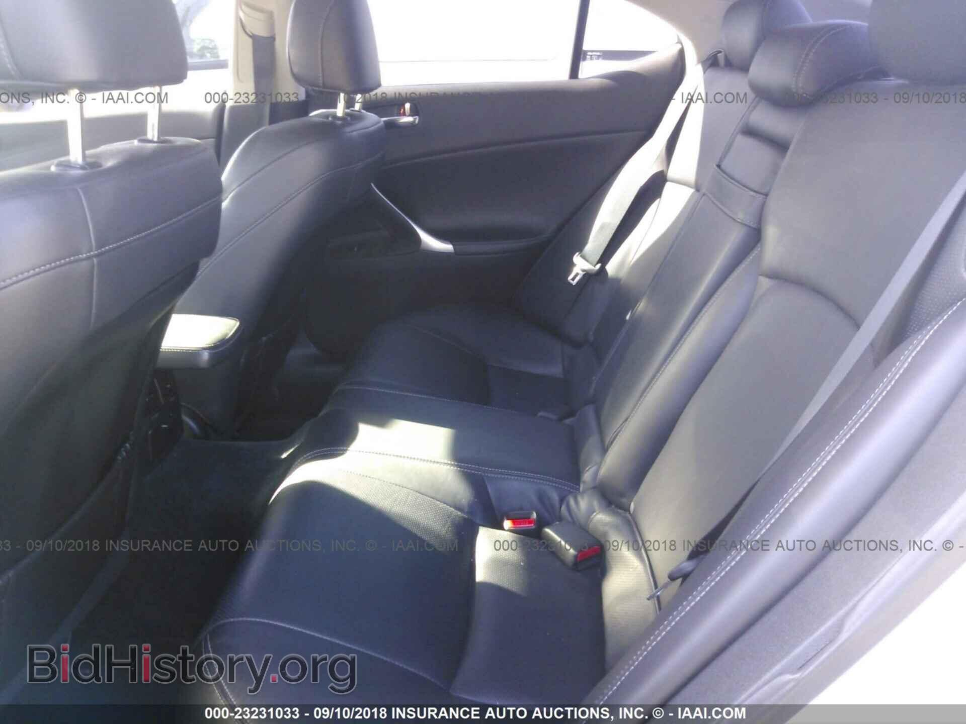 2011 Lexus Is - VIN: JTHBF5C25A2098478 - Photo 8