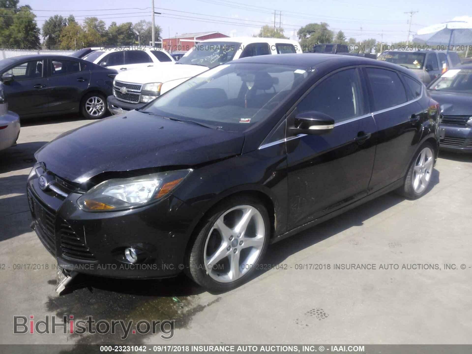 2012 Ford Focus - VIN: 1FAHP3N23CL293153 - Фото 2
