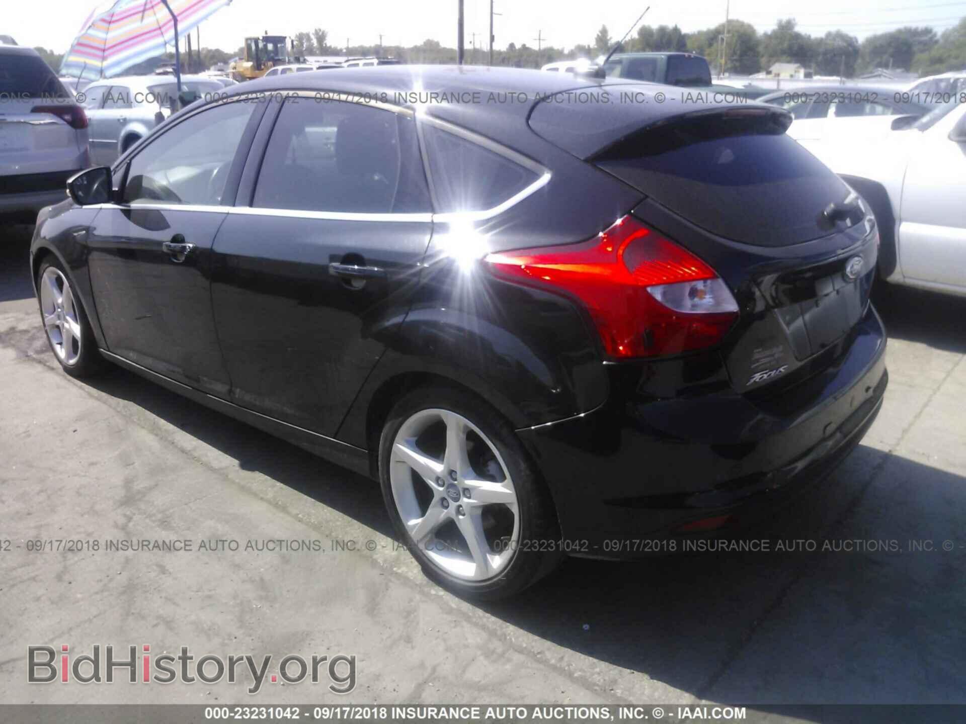2012 Ford Focus - VIN: 1FAHP3N23CL293153 - Фото 3