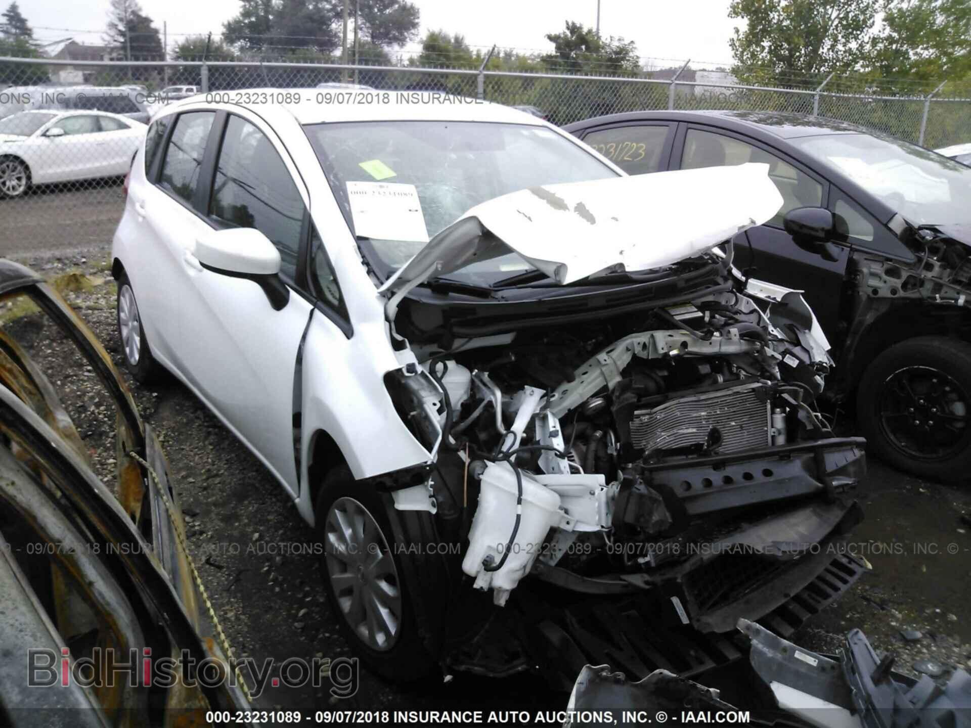 Фотография 3N1CE2CP8GL377520 - Nissan Versa note 2016