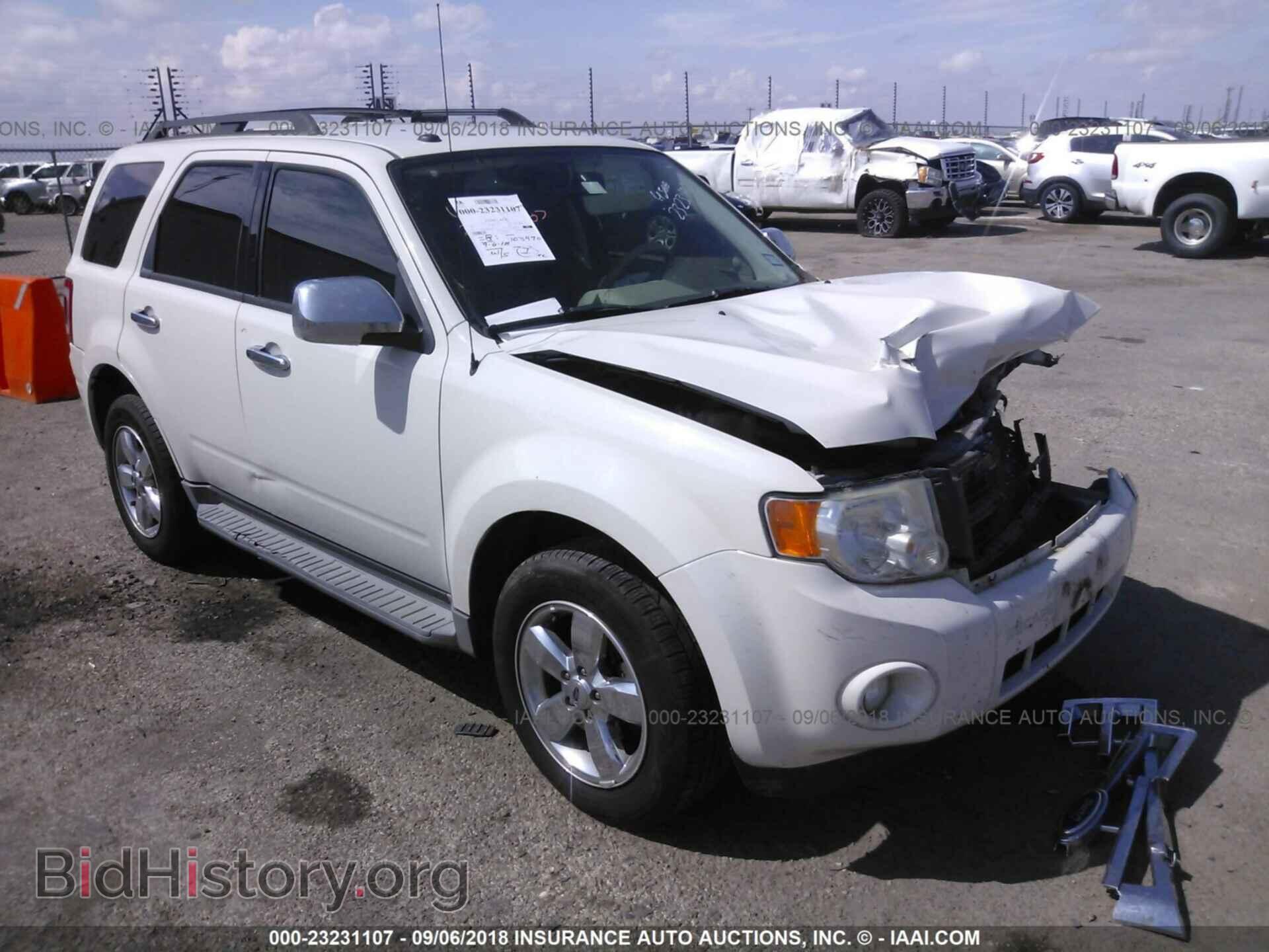 Photo 1FMCU0DG9BKA49354 - Ford Escape 2011
