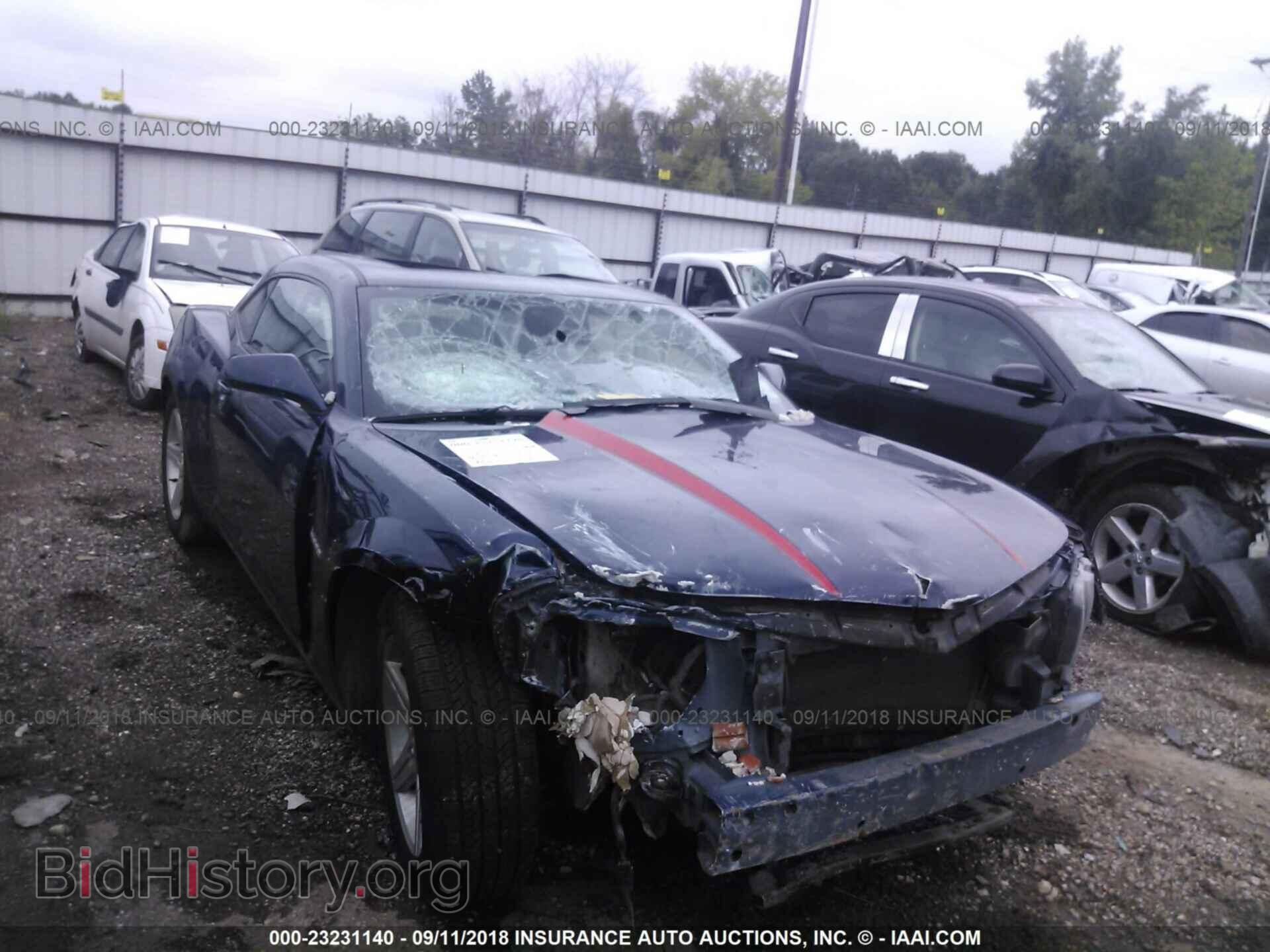 Photo 2G1FB1ED9B9131208 - Chevrolet Camaro 2011