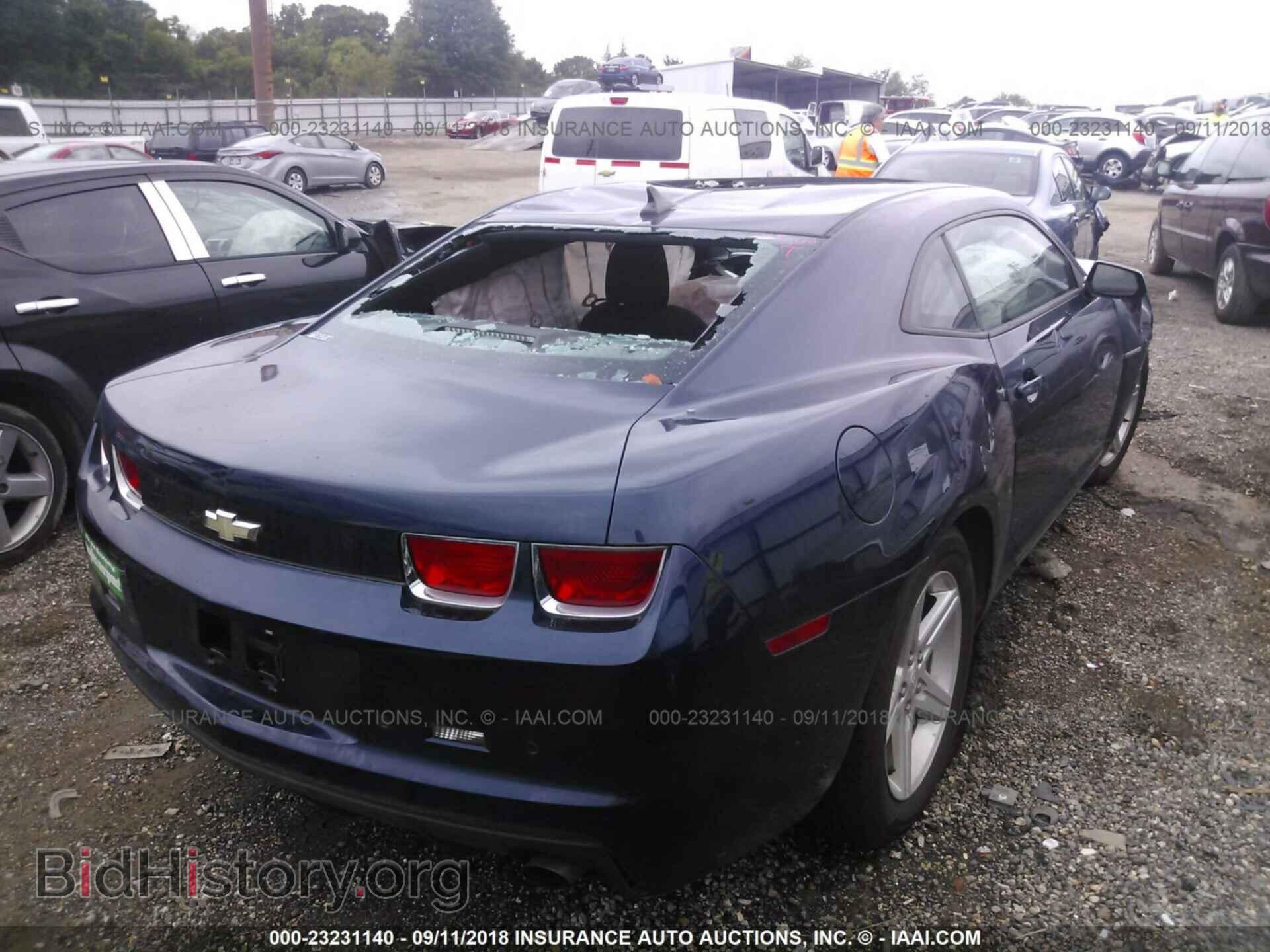 2011 Chevrolet Camaro - VIN: 2G1FB1ED9B9131208 - Фото 4