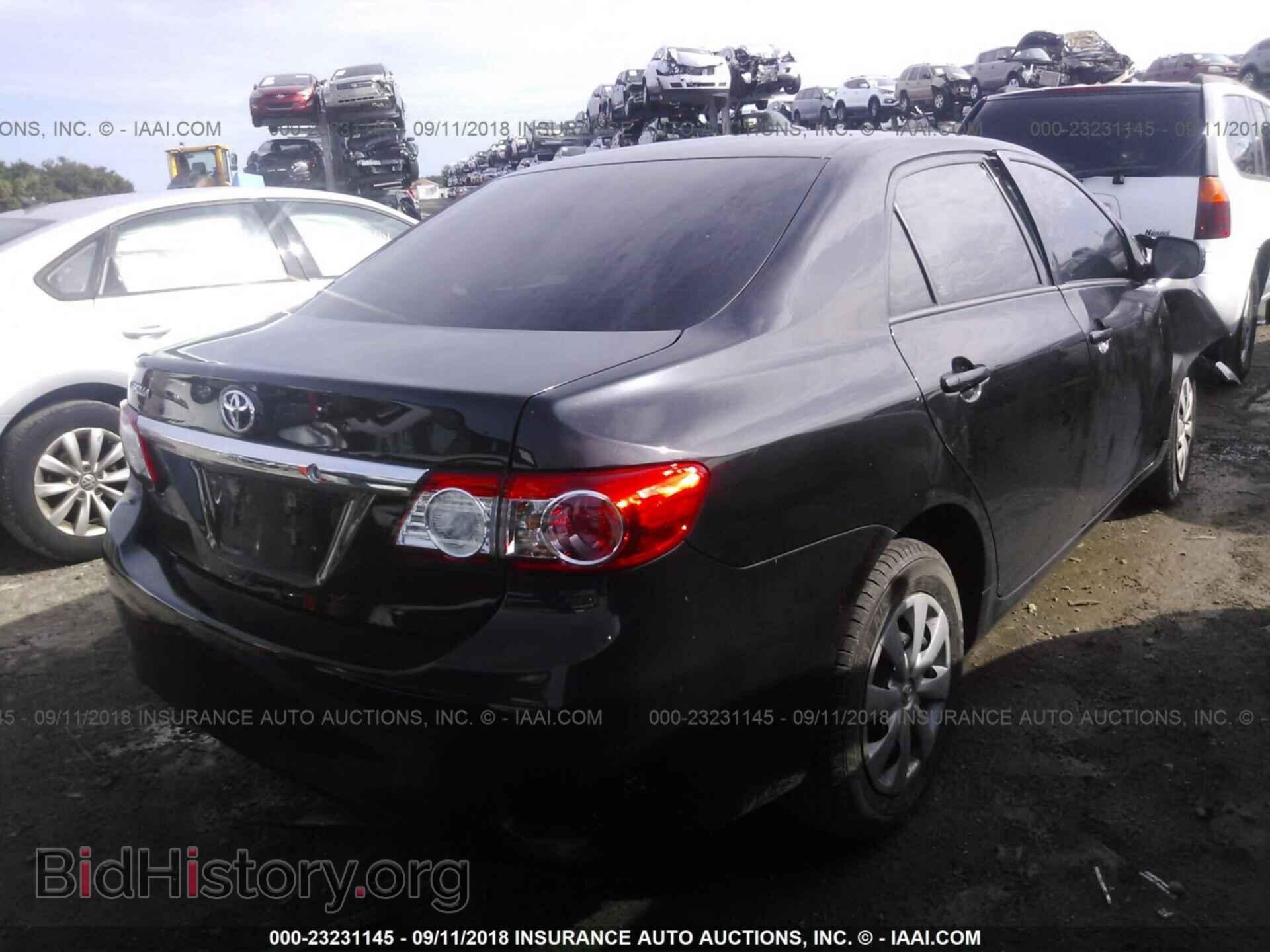 2013 Toyota Corolla - VIN: 2T1BU4EE2DC989598 - Фото 4