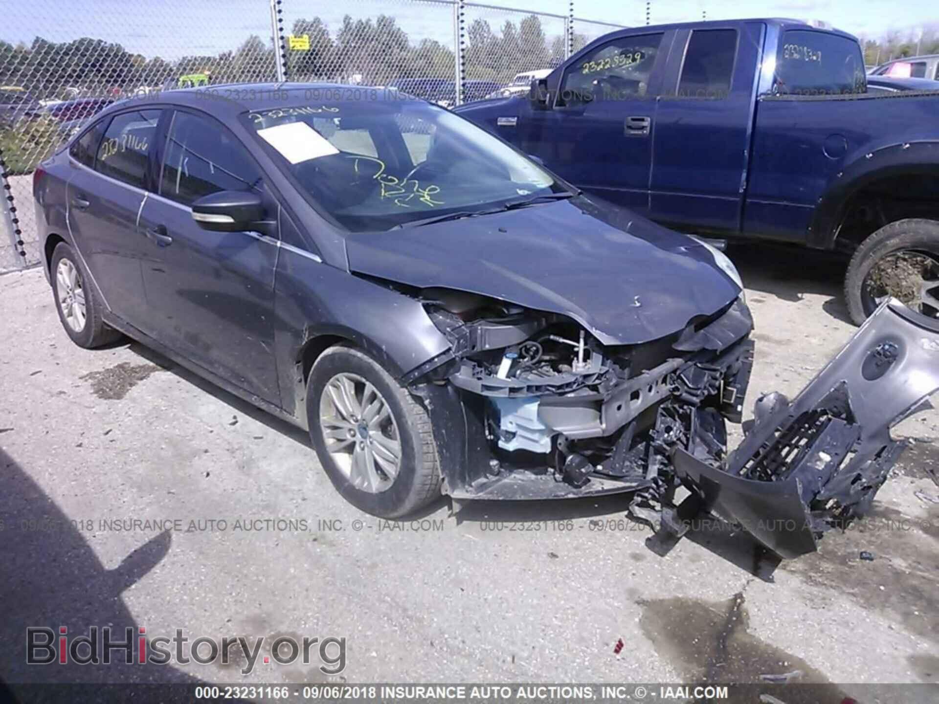 Фотография 1FAHP3H26CL183872 - Ford Focus 2012