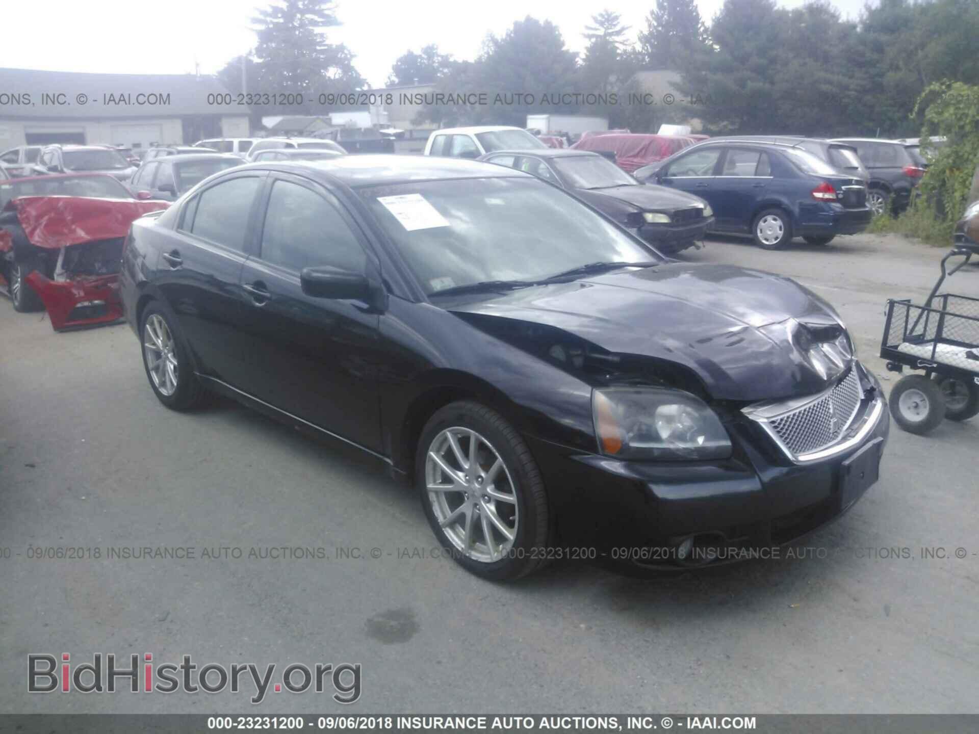 Photo 4A32B3FF3BE005857 - Mitsubishi Galant 2011