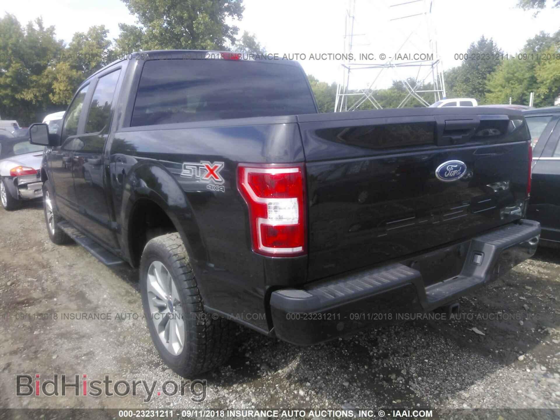 2018 Ford F150 - VIN: 1FTEW1EG9JKD65153 - Фото 3