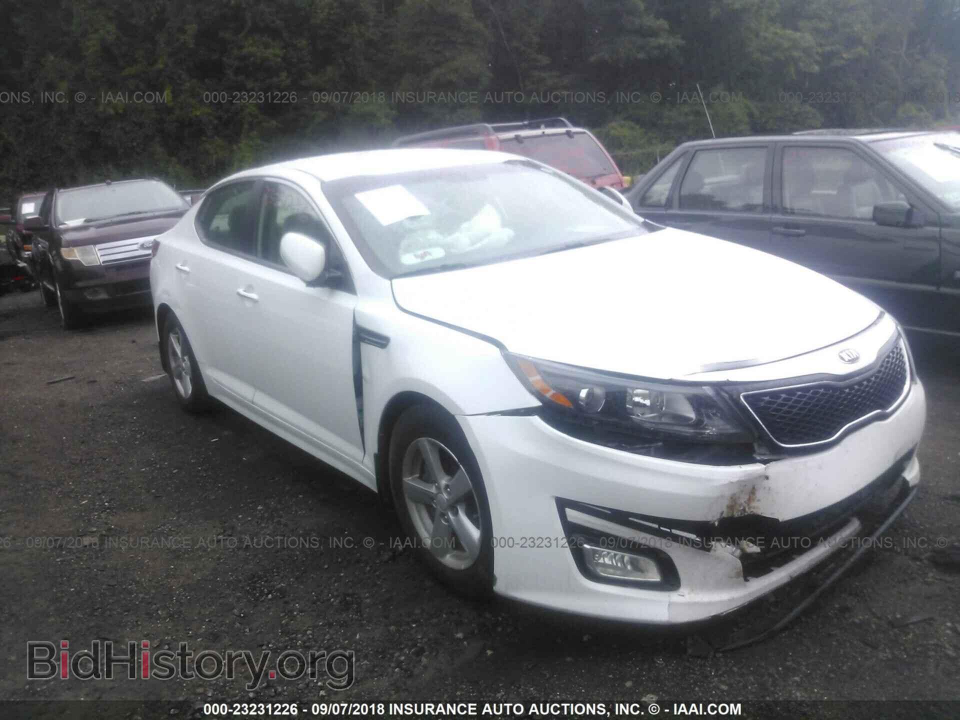Photo 5XXGM4A70FG495457 - Kia Optima 2015