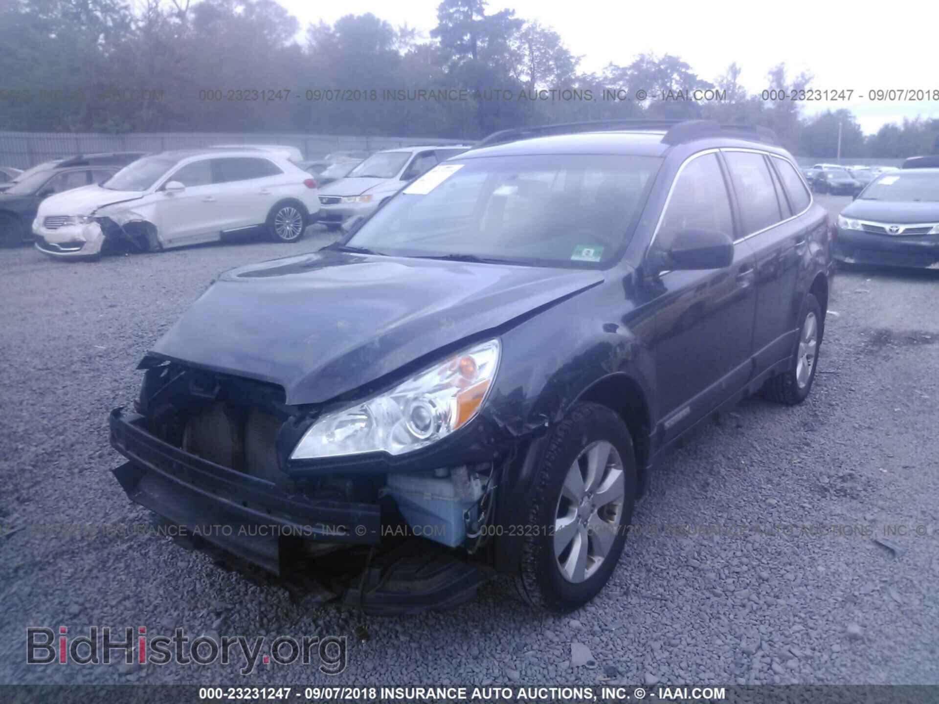 2012 SUBARU OUTBACK - VIN: 4S4BRBAC5C3246866 - Photo 2