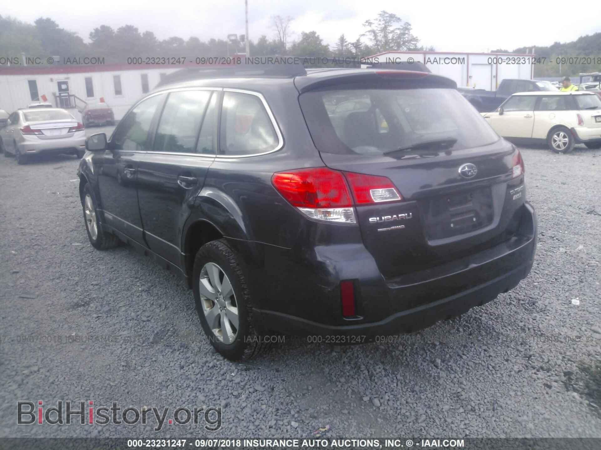 2012 SUBARU OUTBACK - VIN: 4S4BRBAC5C3246866 - Photo 3