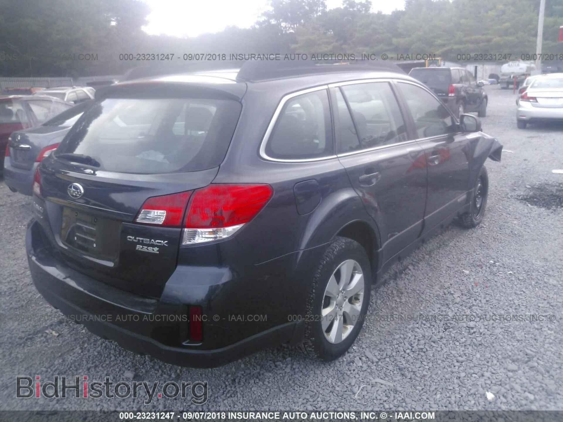 2012 SUBARU OUTBACK - VIN: 4S4BRBAC5C3246866 - Photo 4
