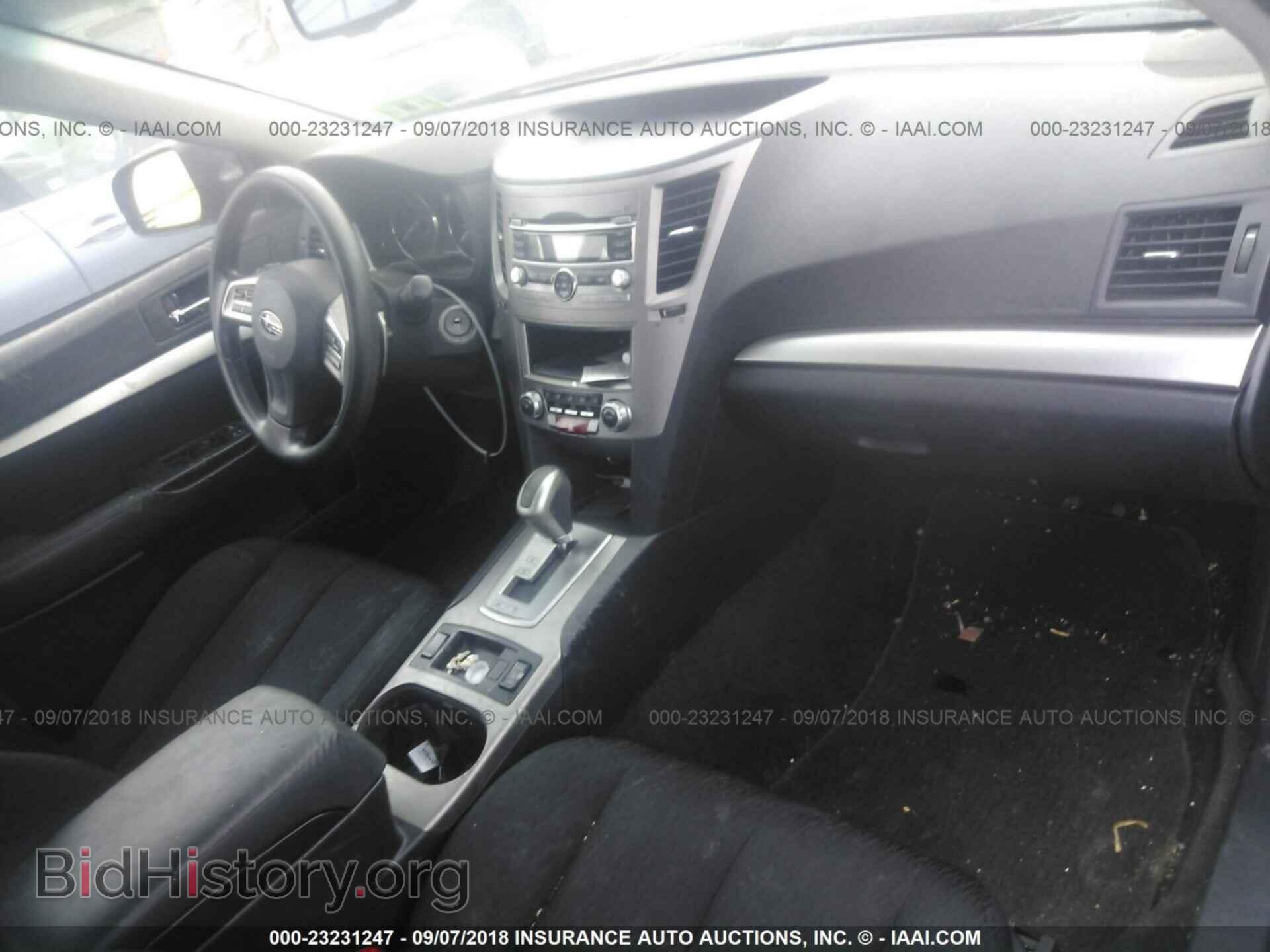 2012 SUBARU OUTBACK - VIN: 4S4BRBAC5C3246866 - Photo 5