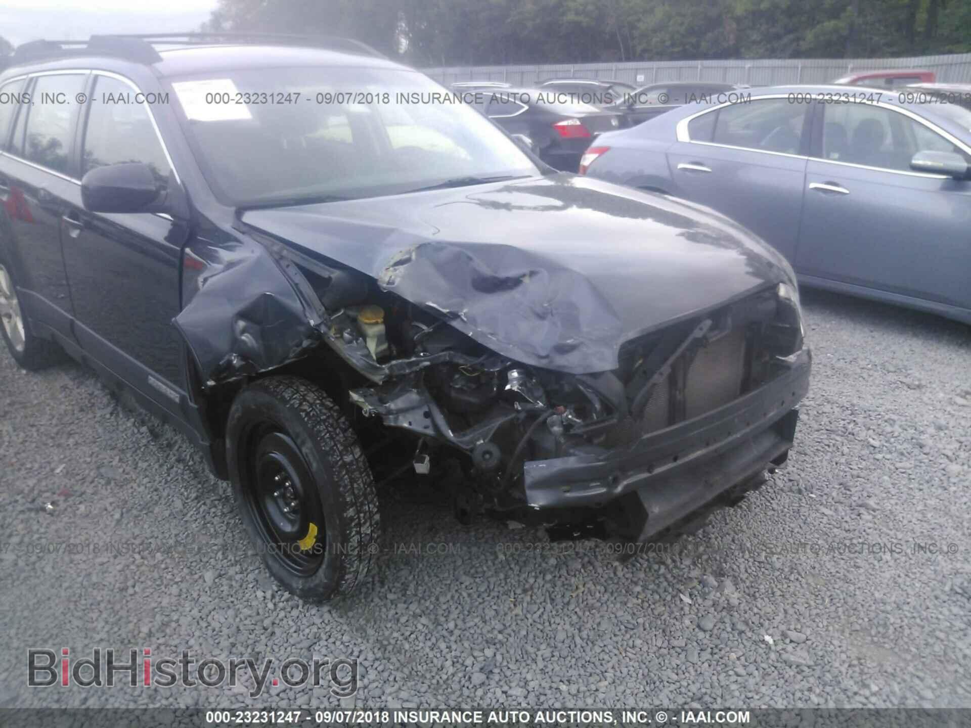 2012 SUBARU OUTBACK - VIN: 4S4BRBAC5C3246866 - Photo 6