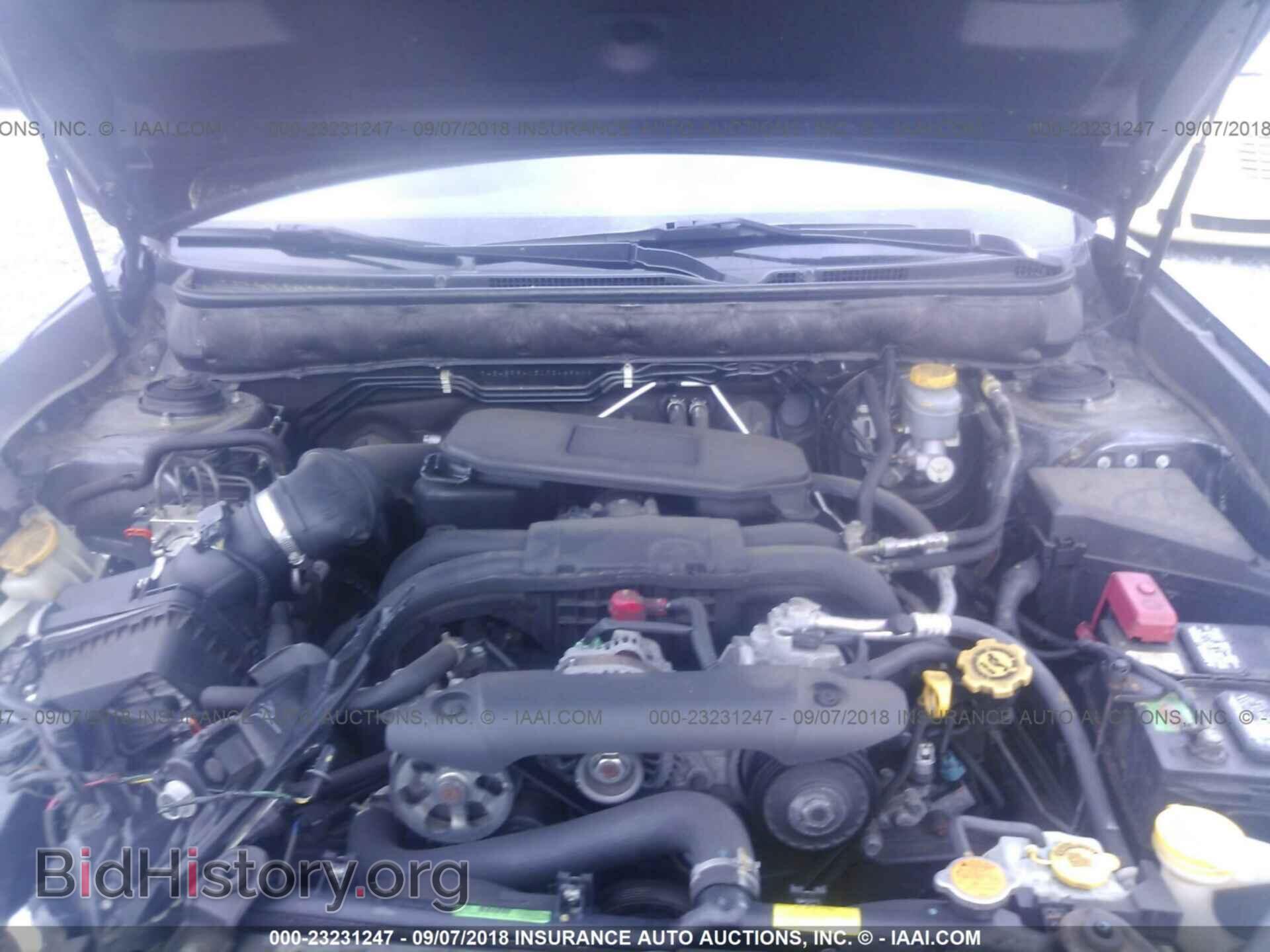 2012 SUBARU OUTBACK - VIN: 4S4BRBAC5C3246866 - Photo 10