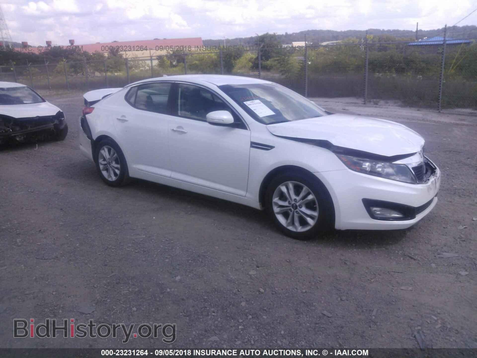 Фотография KNAGN4A79B5045802 - KIA OPTIMA 2011