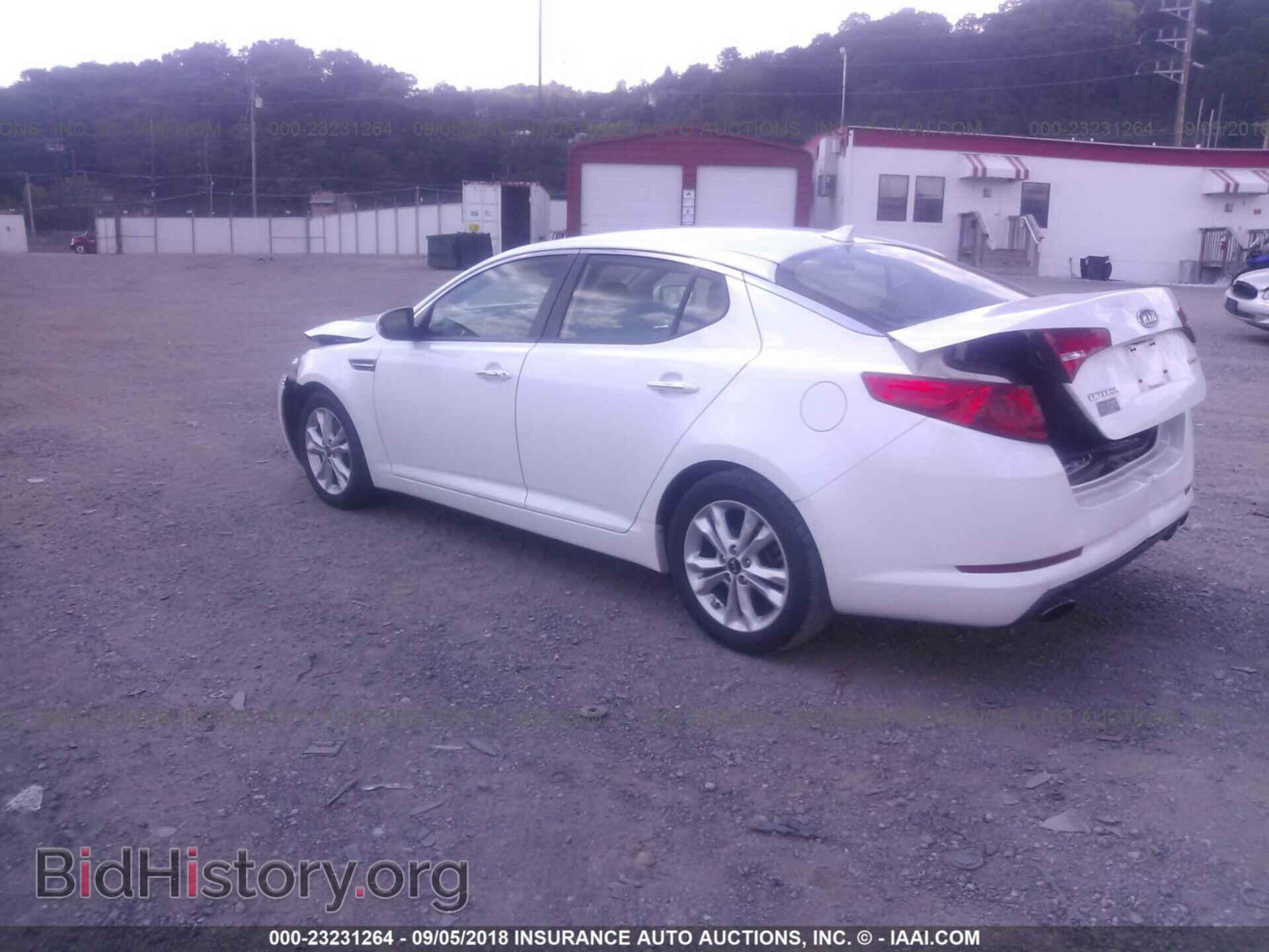 2011 KIA OPTIMA - VIN: KNAGN4A79B5045802 - Photo 3