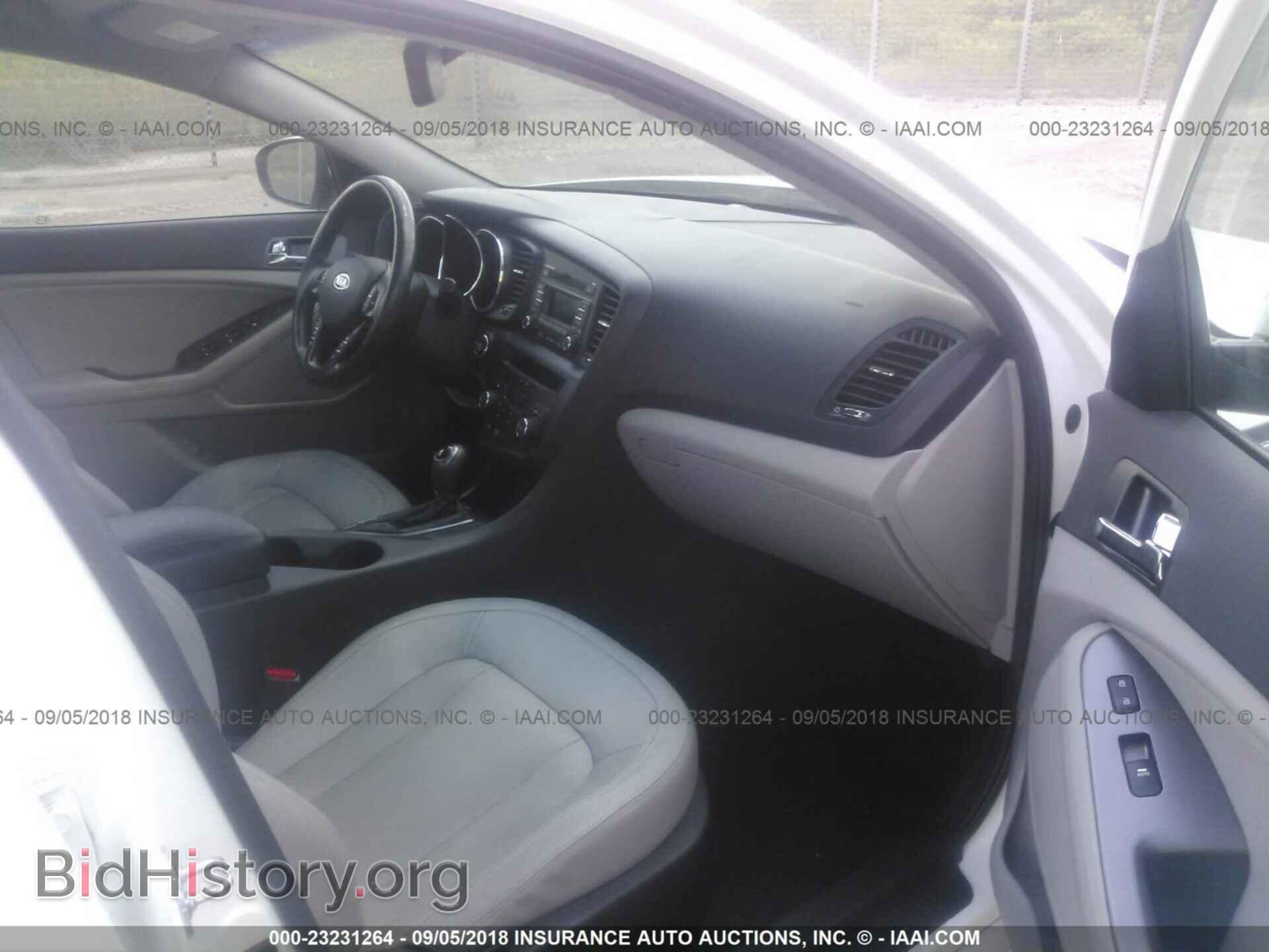 2011 KIA OPTIMA - VIN: KNAGN4A79B5045802 - Photo 5