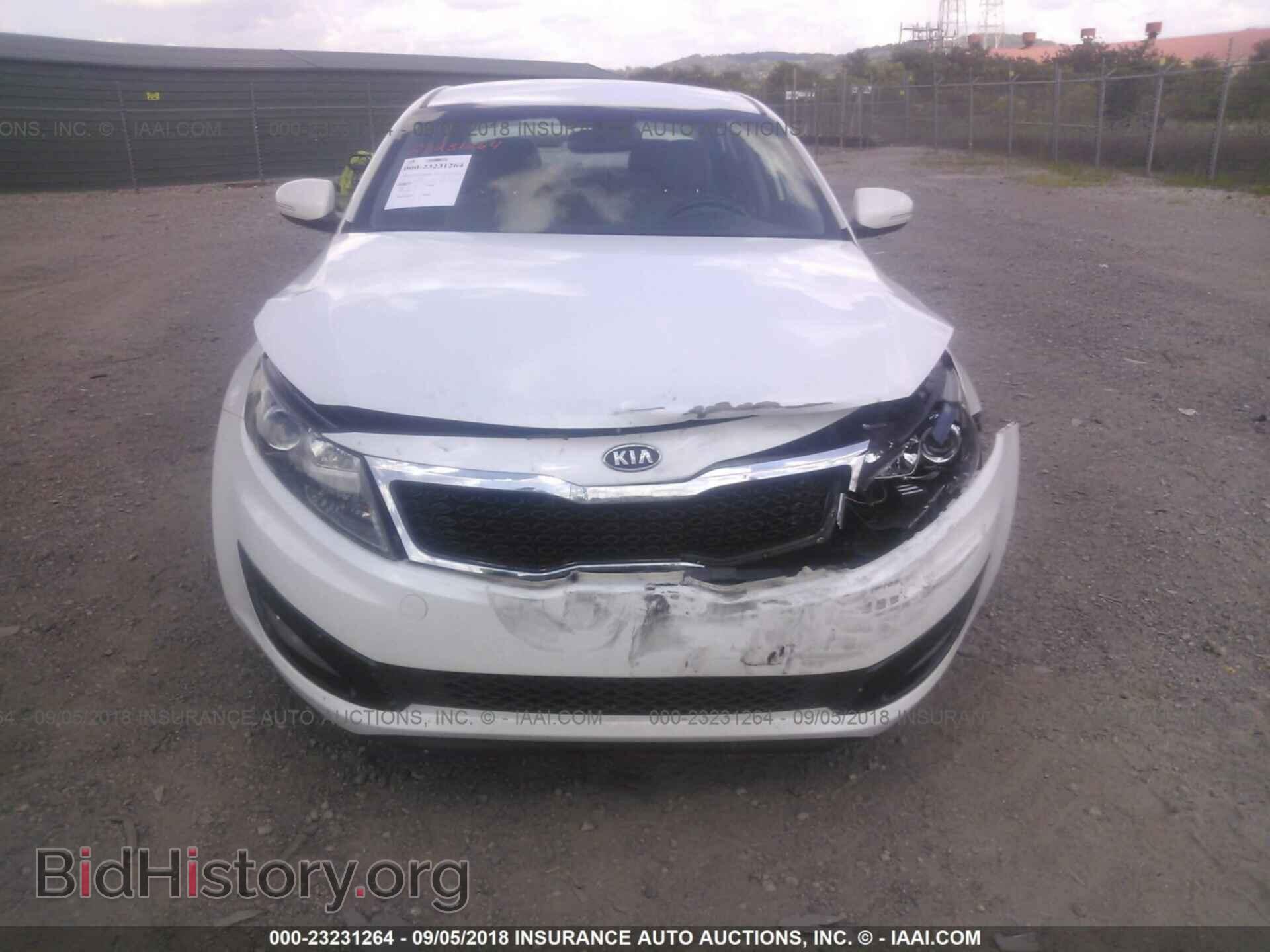 2011 KIA OPTIMA - VIN: KNAGN4A79B5045802 - Photo 6