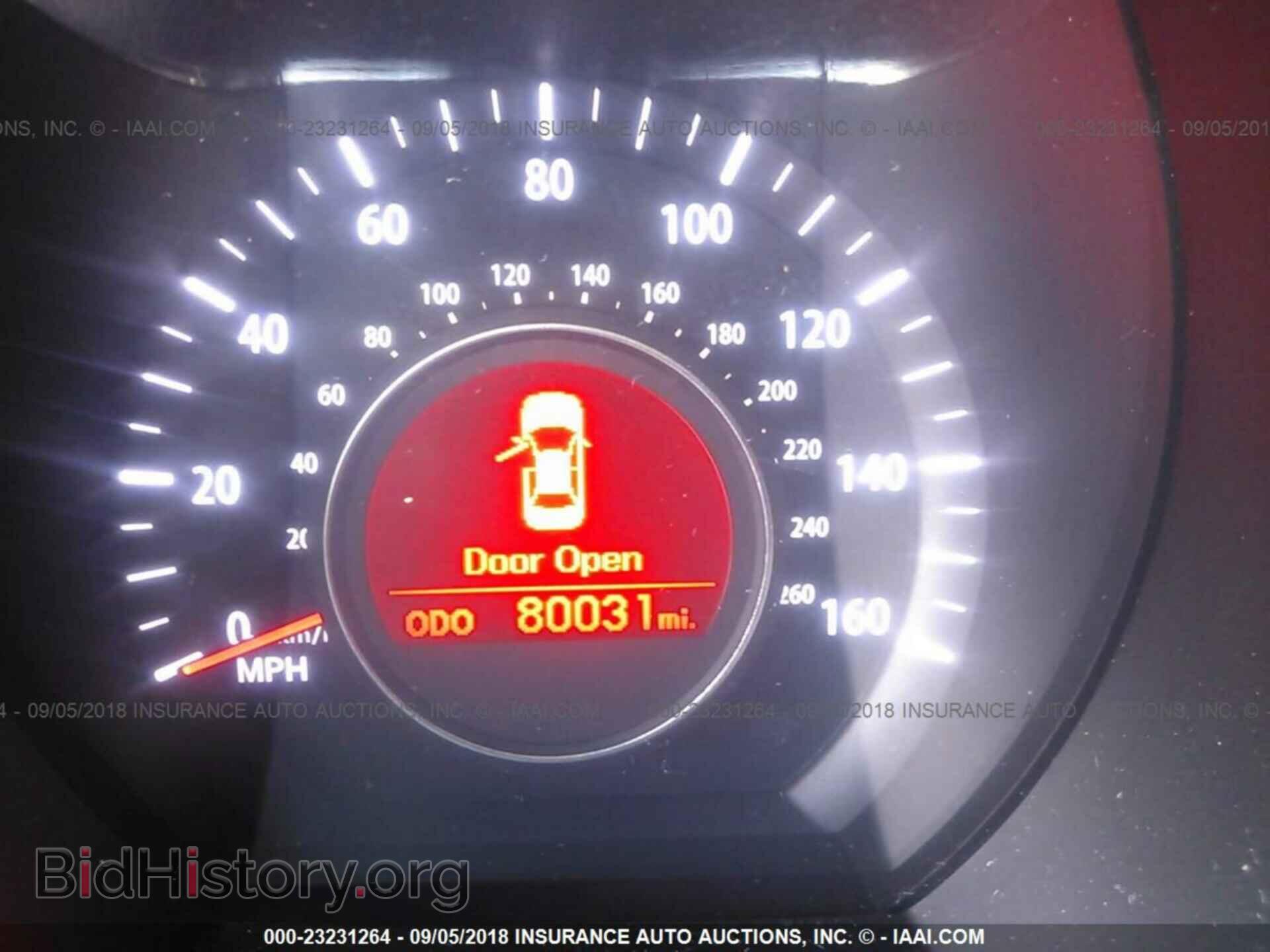 2011 KIA OPTIMA - VIN: KNAGN4A79B5045802 - Photo 7