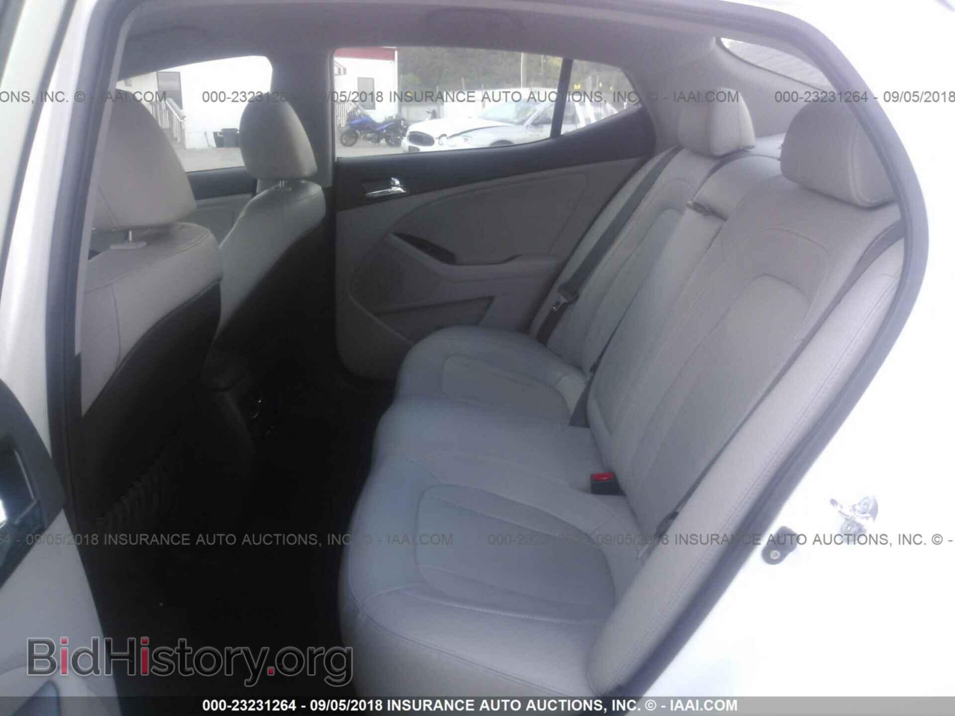 2011 KIA OPTIMA - VIN: KNAGN4A79B5045802 - Photo 8