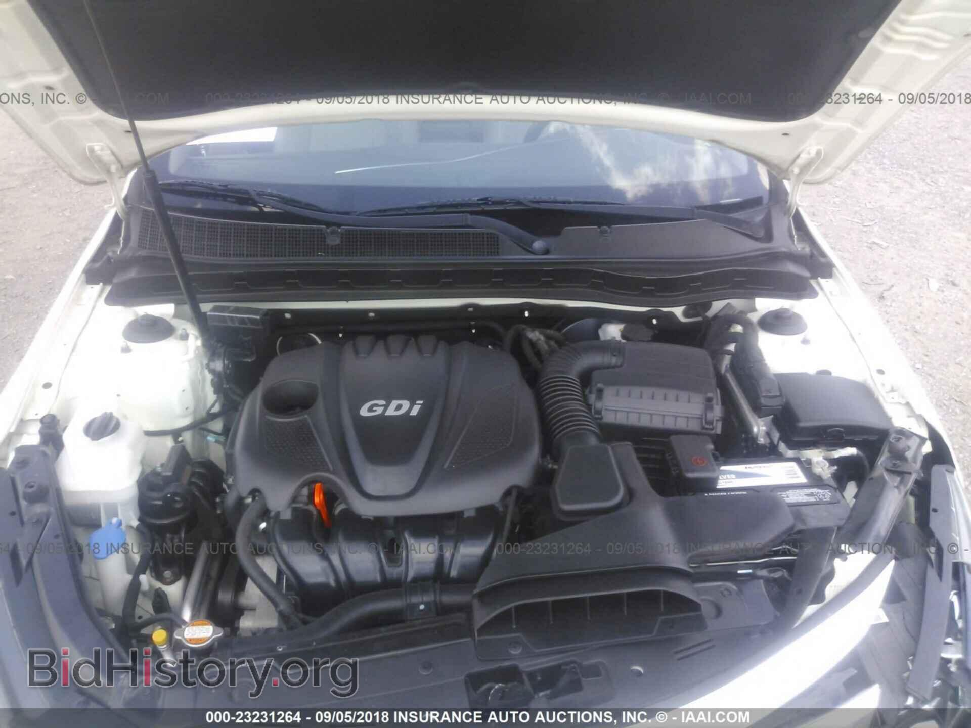 2011 KIA OPTIMA - VIN: KNAGN4A79B5045802 - Photo 10