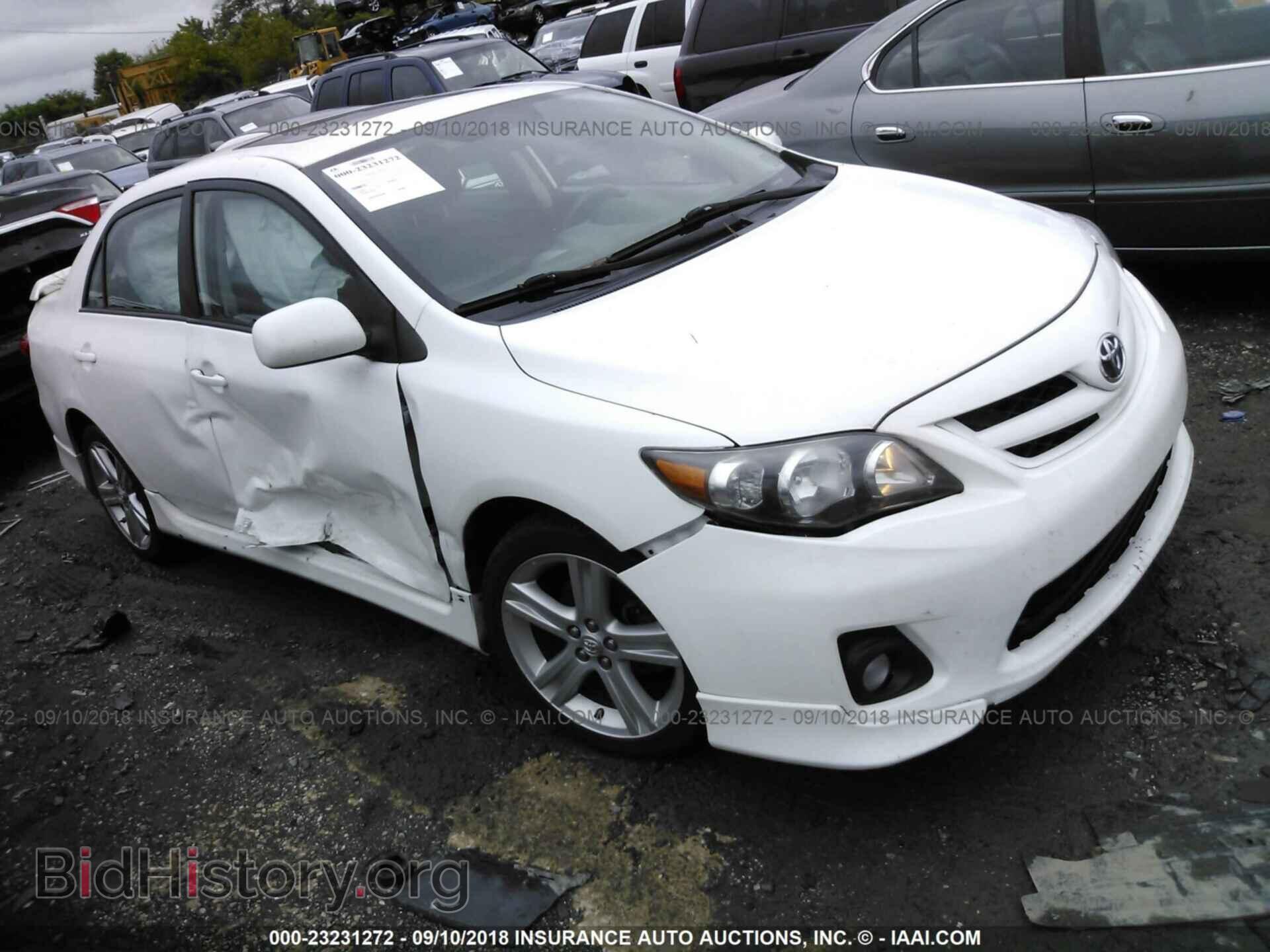 Фотография 2T1BU4EEXDC071551 - Toyota Corolla 2013