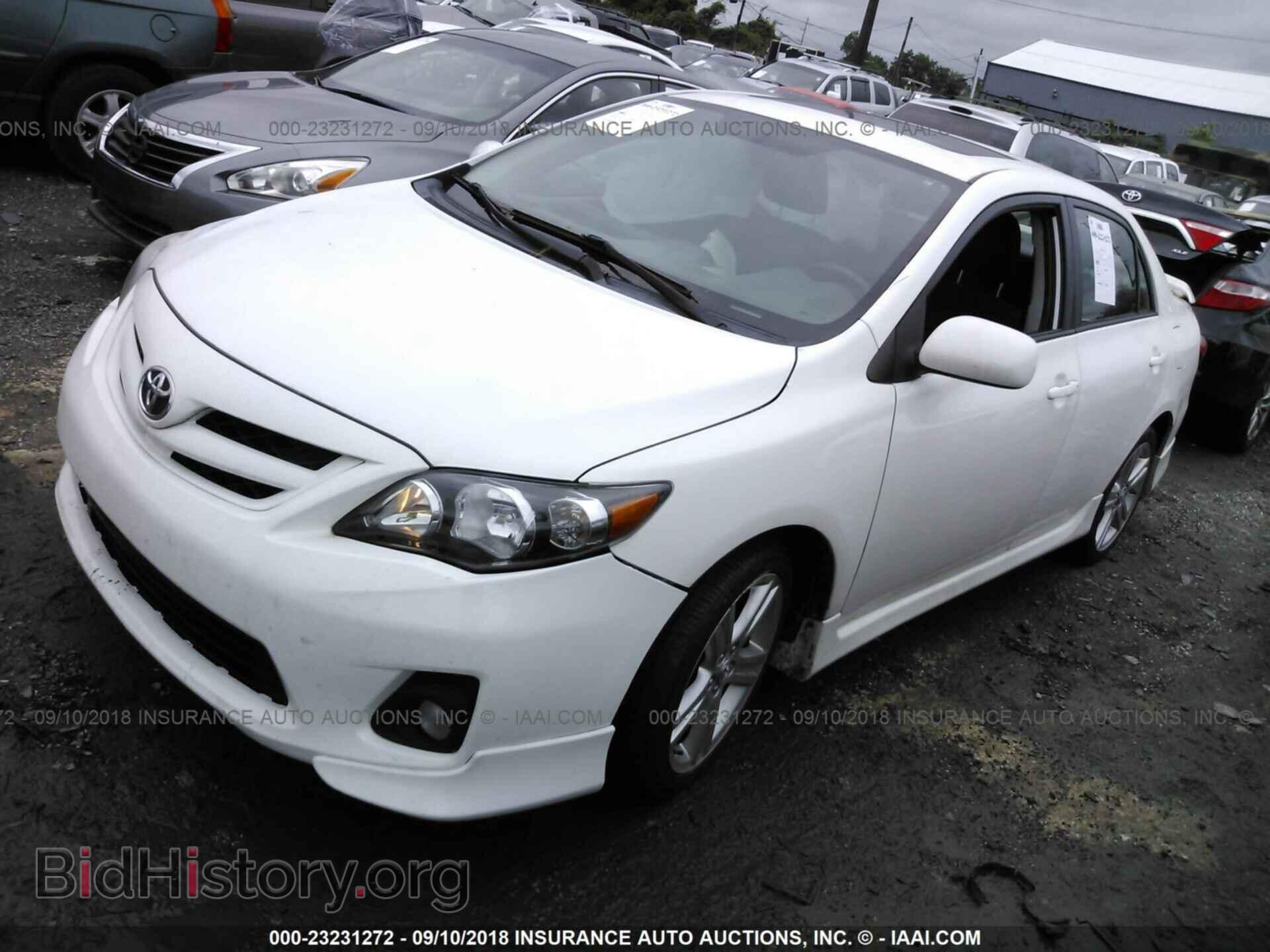 2013 Toyota Corolla - VIN: 2T1BU4EEXDC071551 - Photo 2
