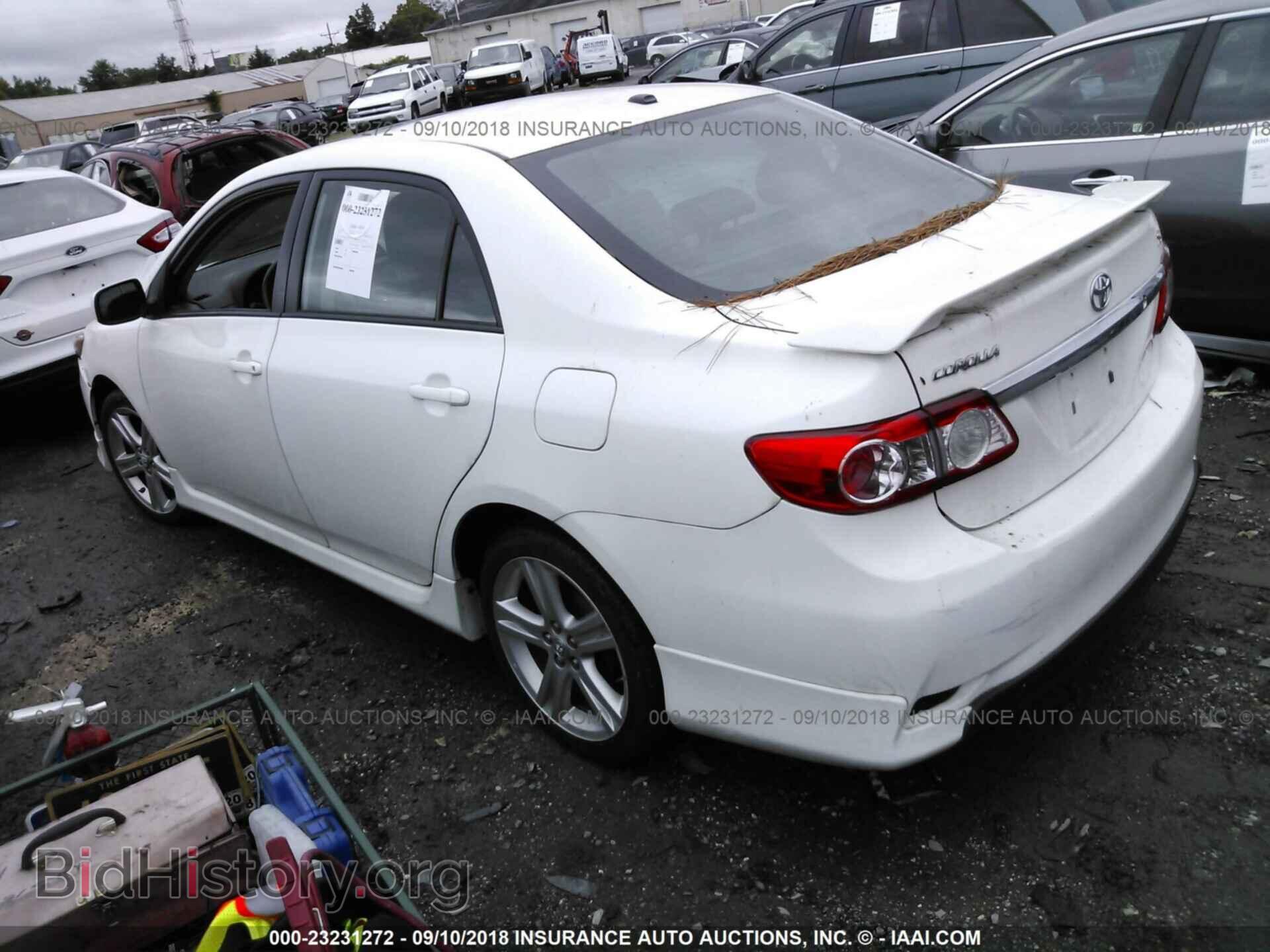 2013 Toyota Corolla - VIN: 2T1BU4EEXDC071551 - Photo 3