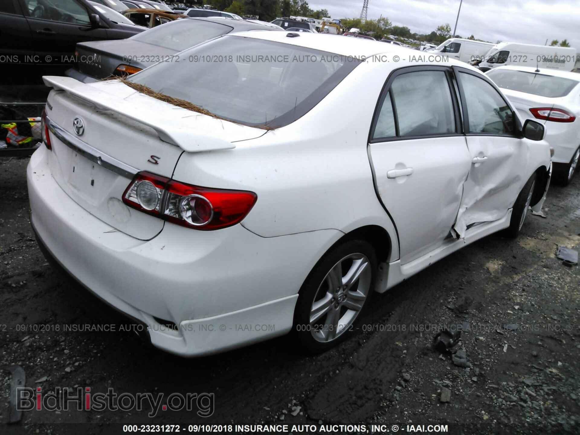 2013 Toyota Corolla - VIN: 2T1BU4EEXDC071551 - Photo 4