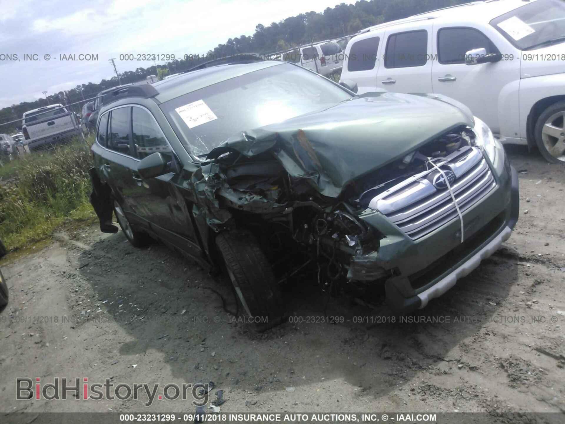 Фотография 4S4BRBLC5E3209767 - SUBARU OUTBACK 2014