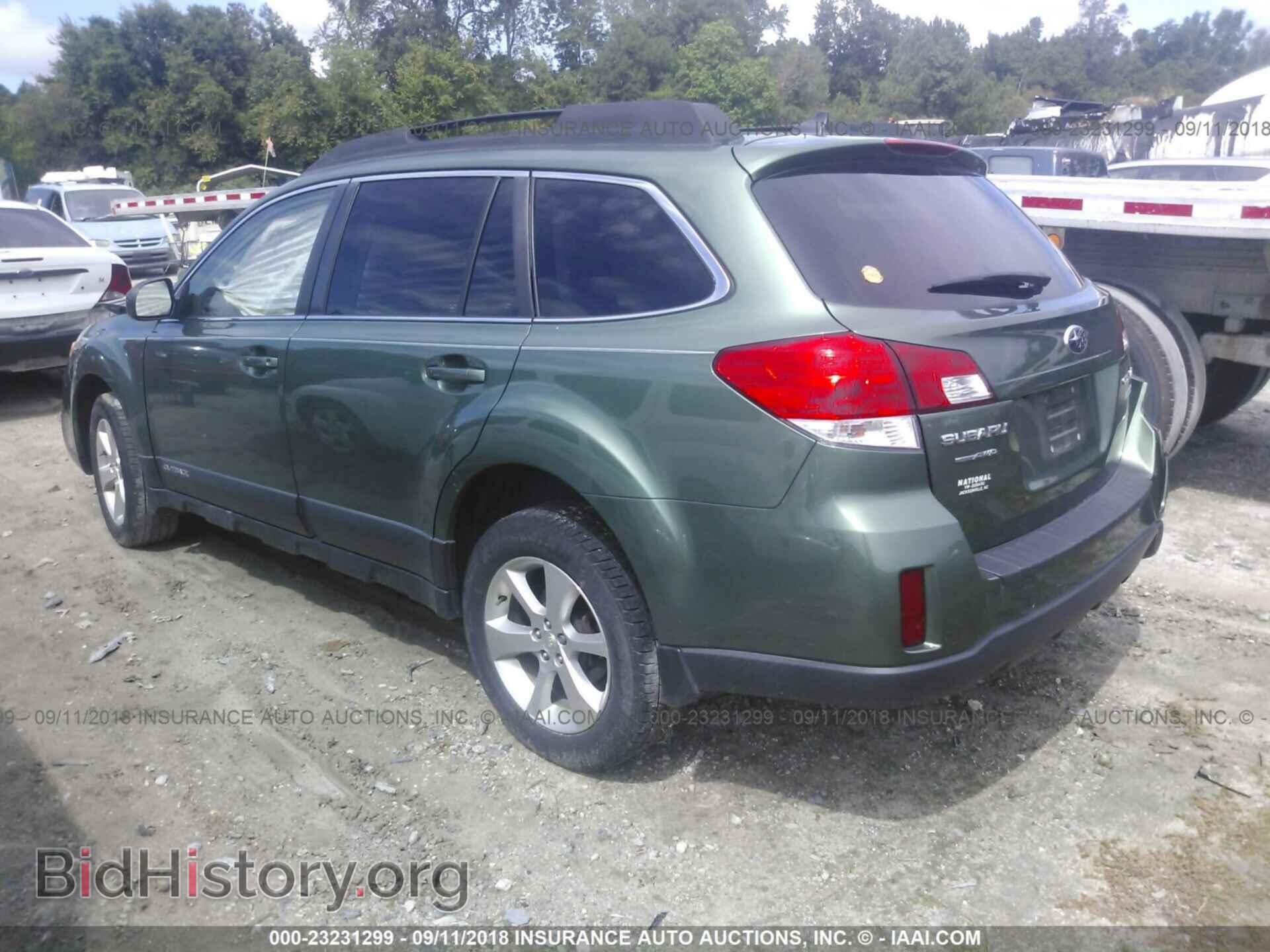 2014 SUBARU OUTBACK - VIN: 4S4BRBLC5E3209767 - Фото 3