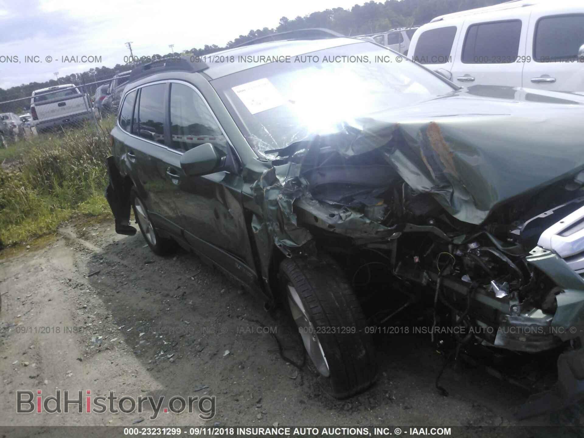 2014 SUBARU OUTBACK - VIN: 4S4BRBLC5E3209767 - Фото 6