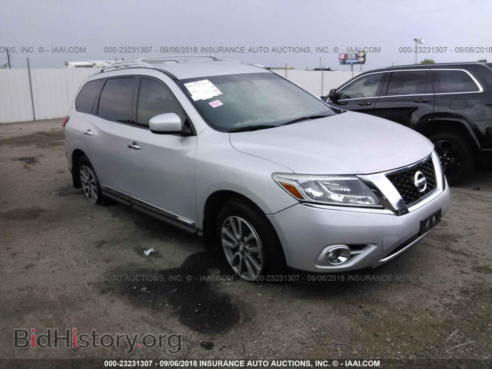 Фотография 5N1AR2MN8EC697544 - Nissan Pathfinder 2014