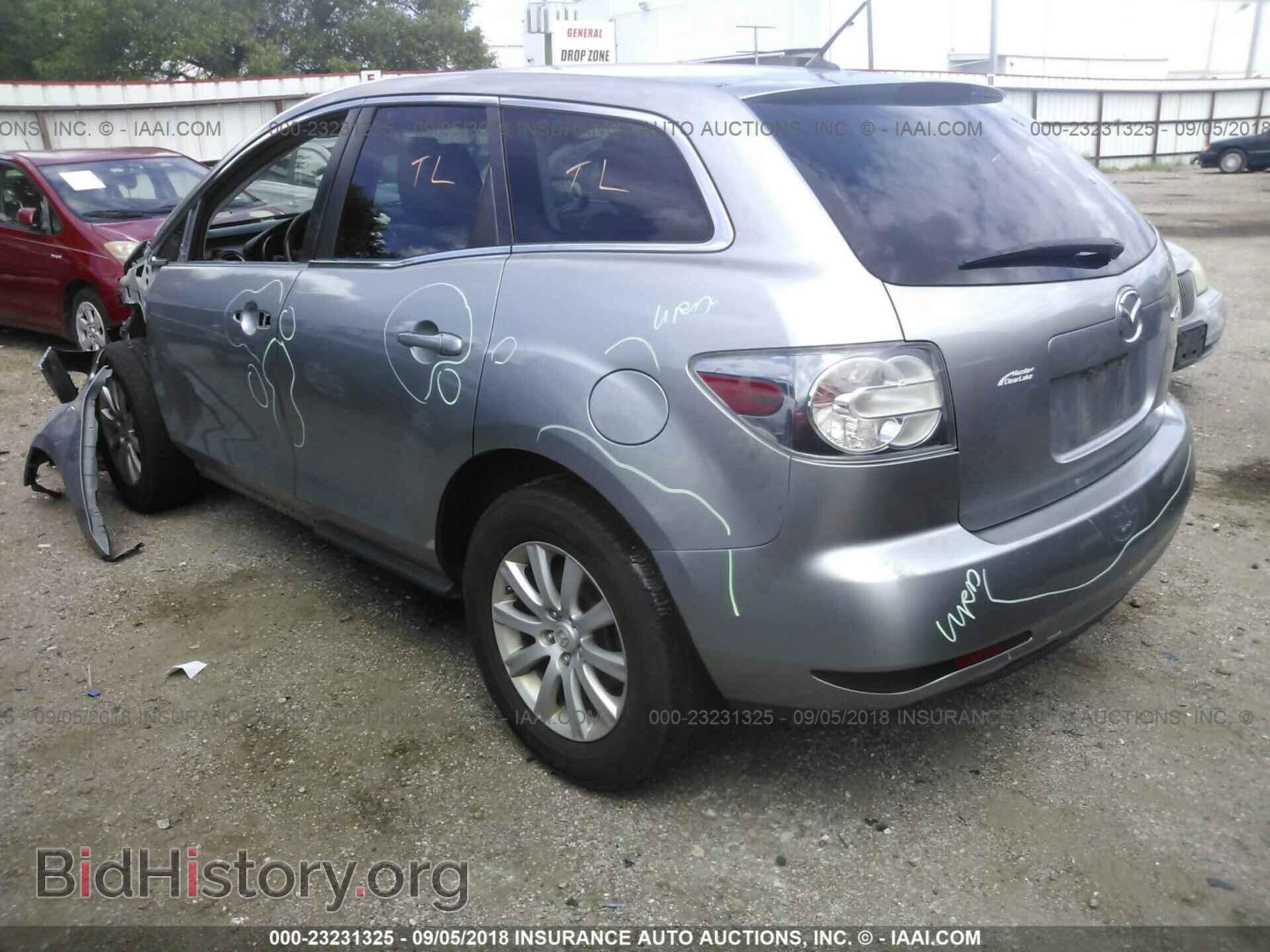 2011 Mazda Cx-7 - VIN: JM3ER2B56B0371979 - Фото 3
