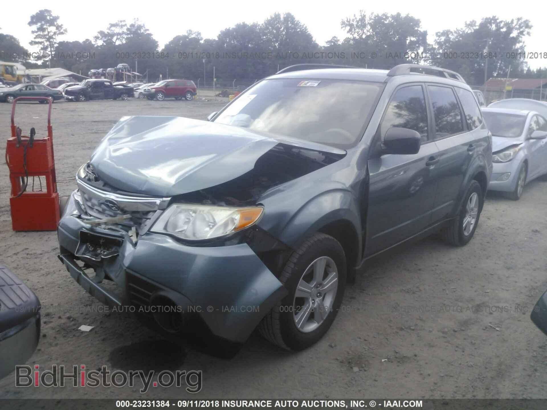 2011 Subaru Forester - VIN: JF2SHBBC3BH701626 - Фото 2