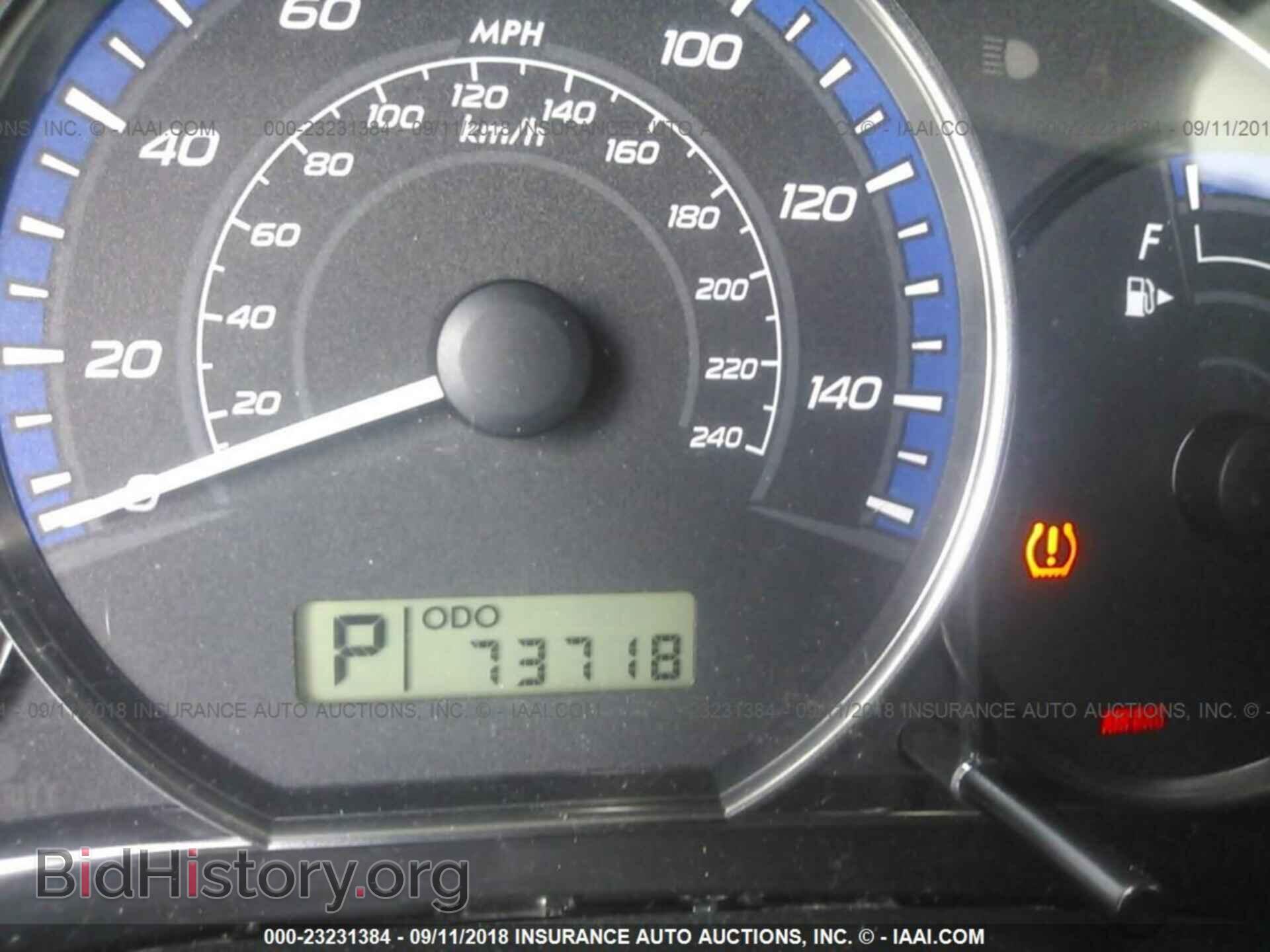 2011 Subaru Forester - VIN: JF2SHBBC3BH701626 - Фото 7