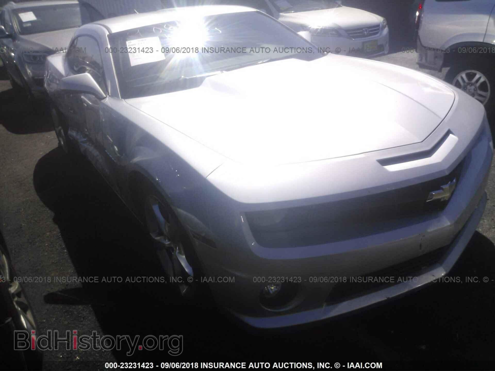Photo 2G1FJ1EJ8D9207240 - Chevrolet Camaro 2013