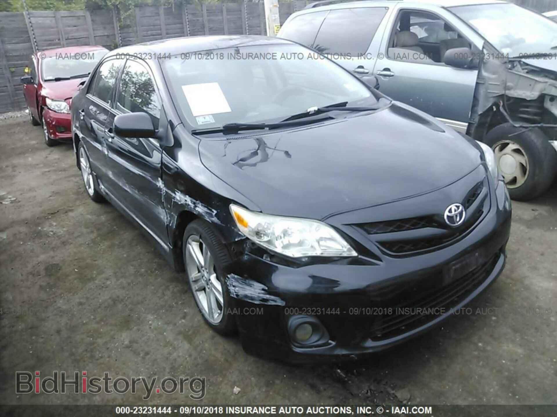 Фотография 2T1BU4EE0DC001461 - Toyota Corolla 2013