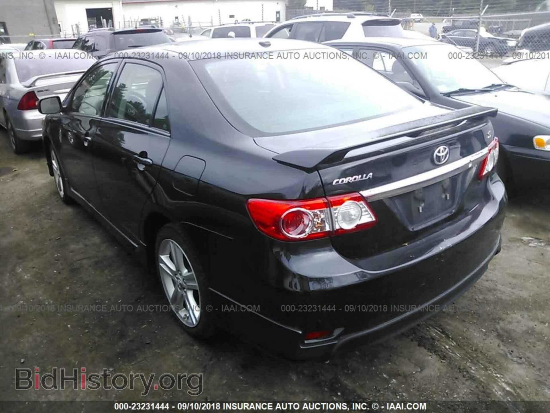 2013 Toyota Corolla - VIN: 2T1BU4EE0DC001461 - Фото 3