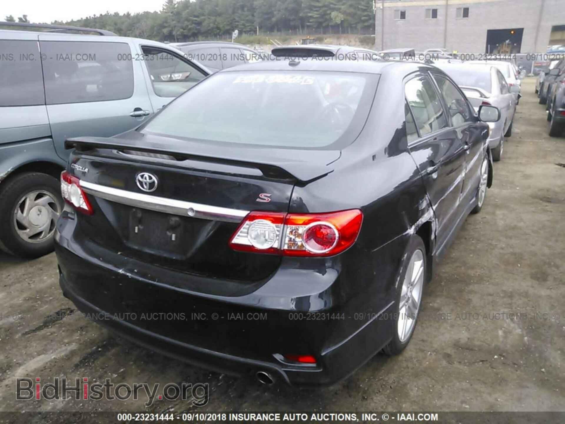 2013 Toyota Corolla - VIN: 2T1BU4EE0DC001461 - Фото 4