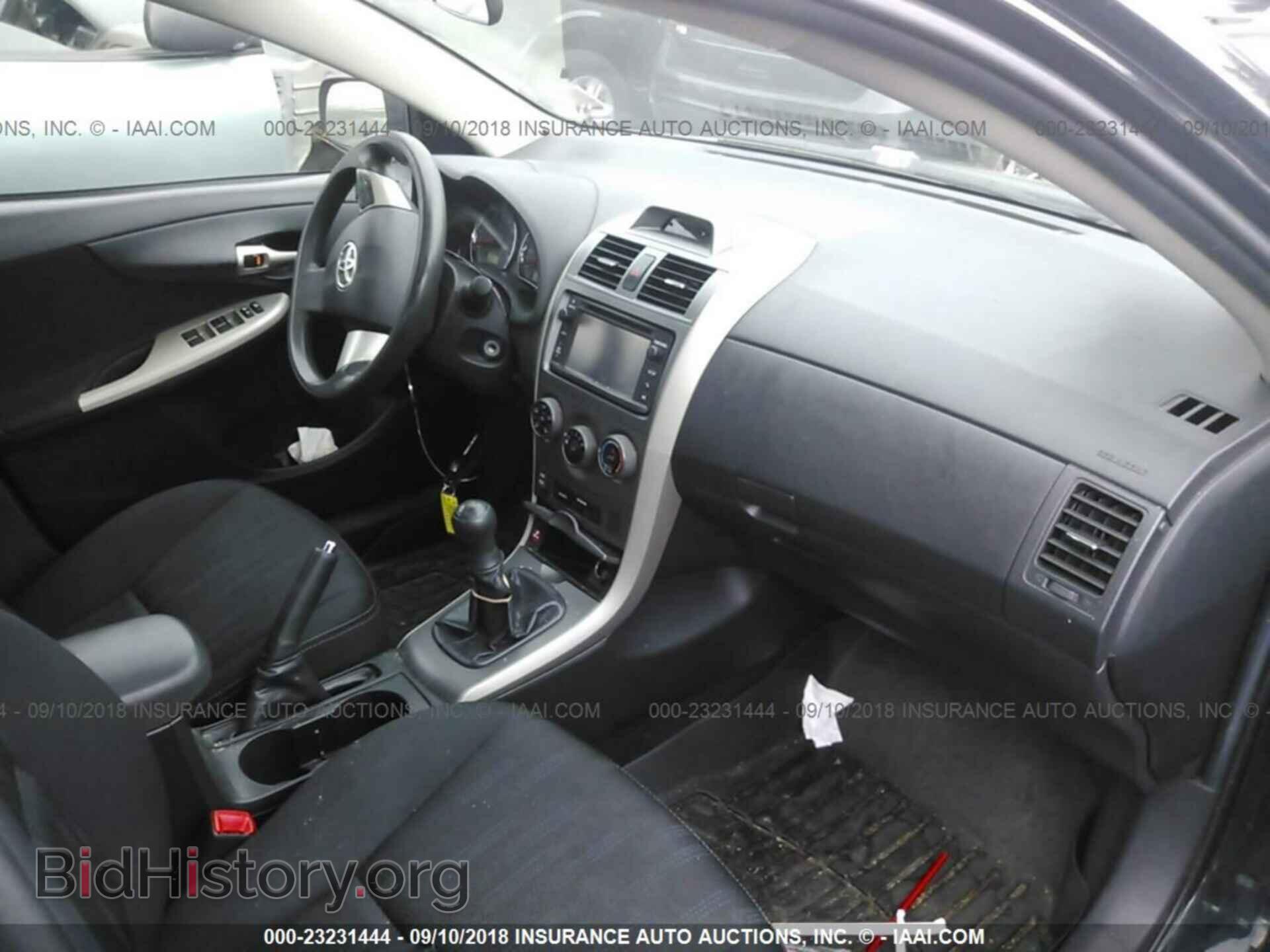 2013 Toyota Corolla - VIN: 2T1BU4EE0DC001461 - Фото 5