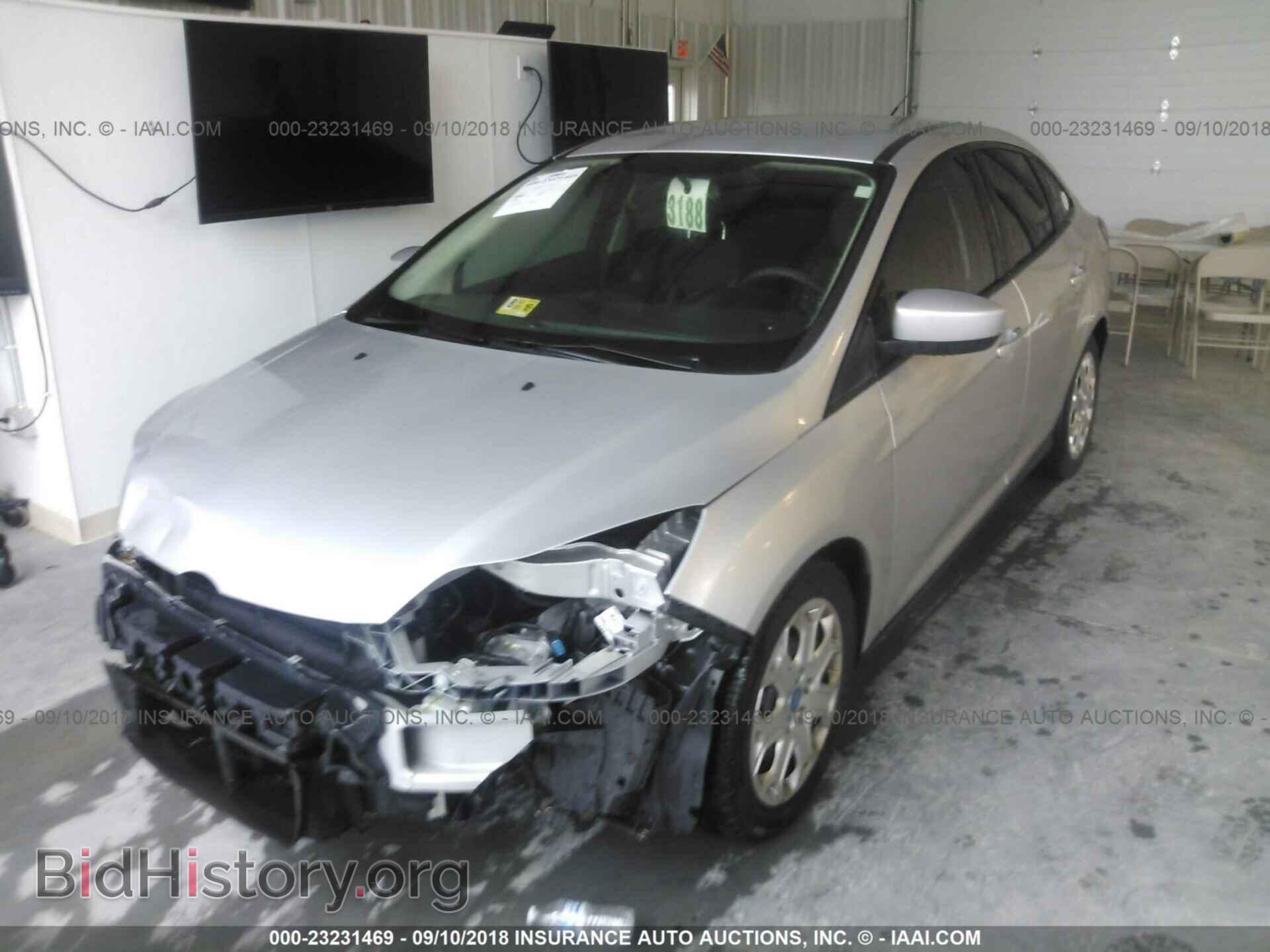 2012 FORD FOCUS - VIN: 1FAHP3F28CL177610 - Photo 2