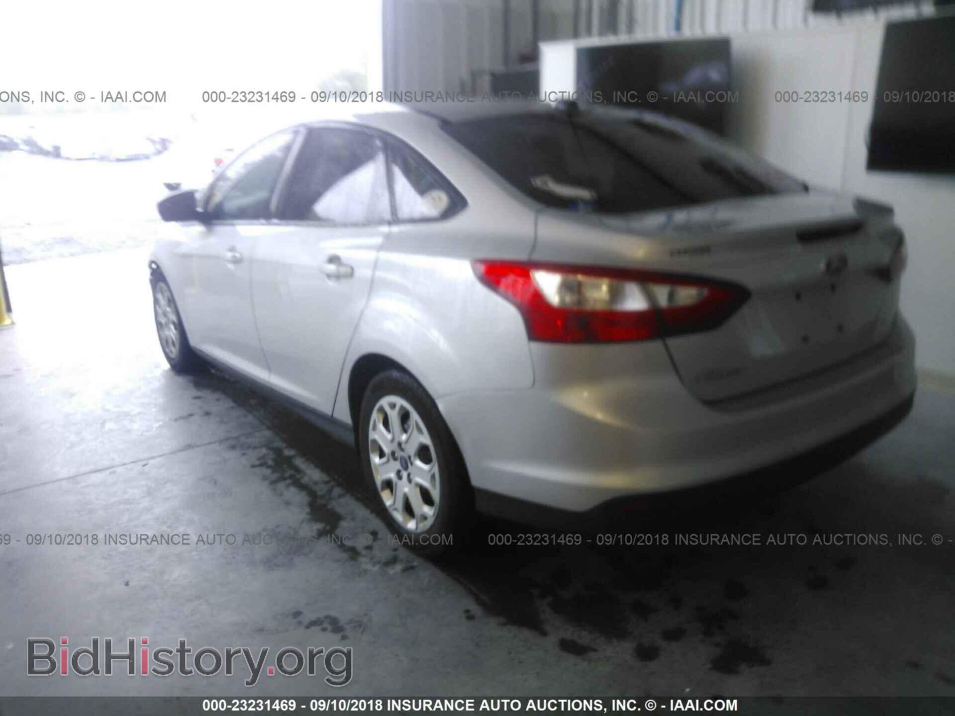 2012 FORD FOCUS - VIN: 1FAHP3F28CL177610 - Photo 3