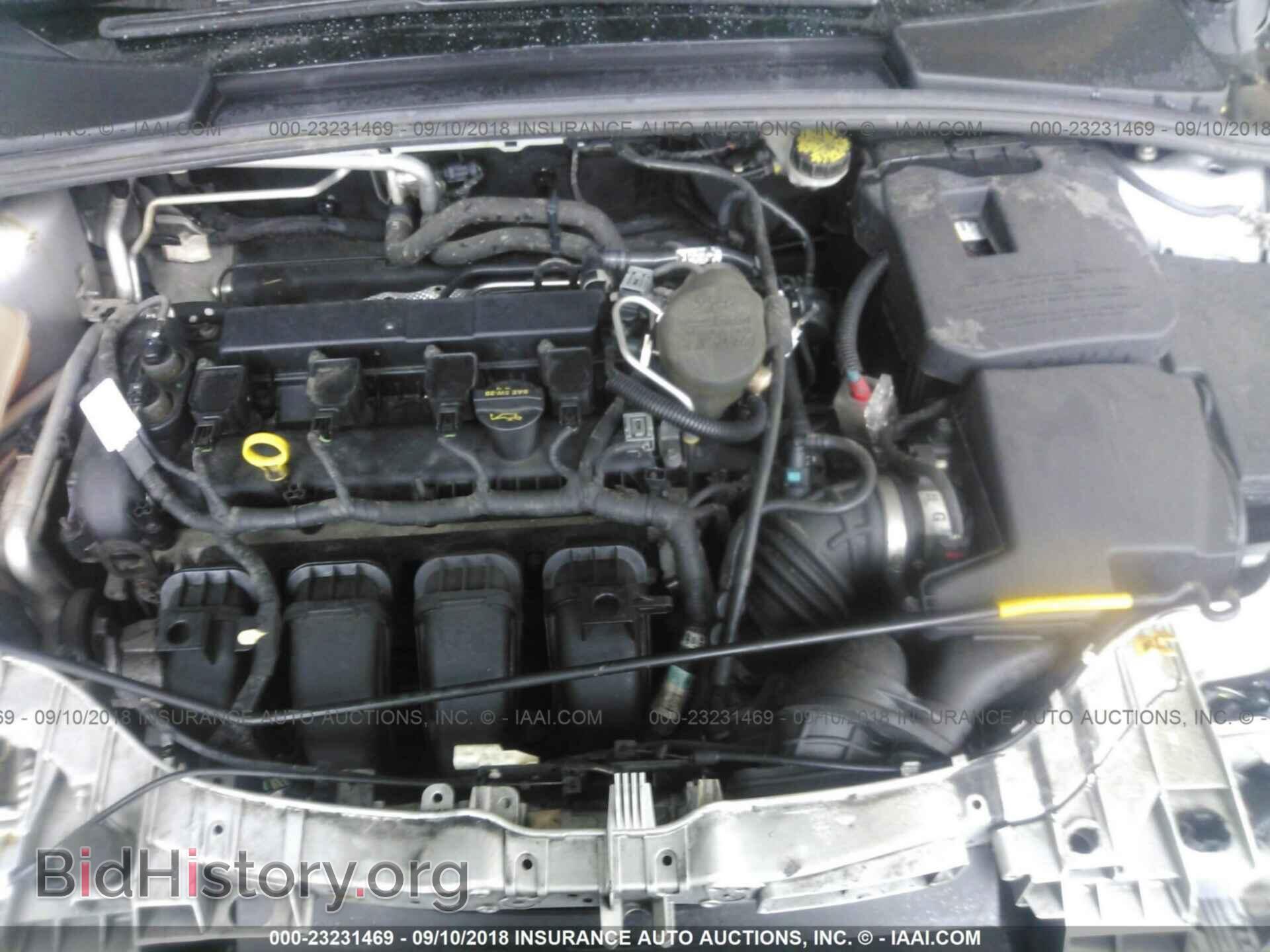 2012 FORD FOCUS - VIN: 1FAHP3F28CL177610 - Photo 9