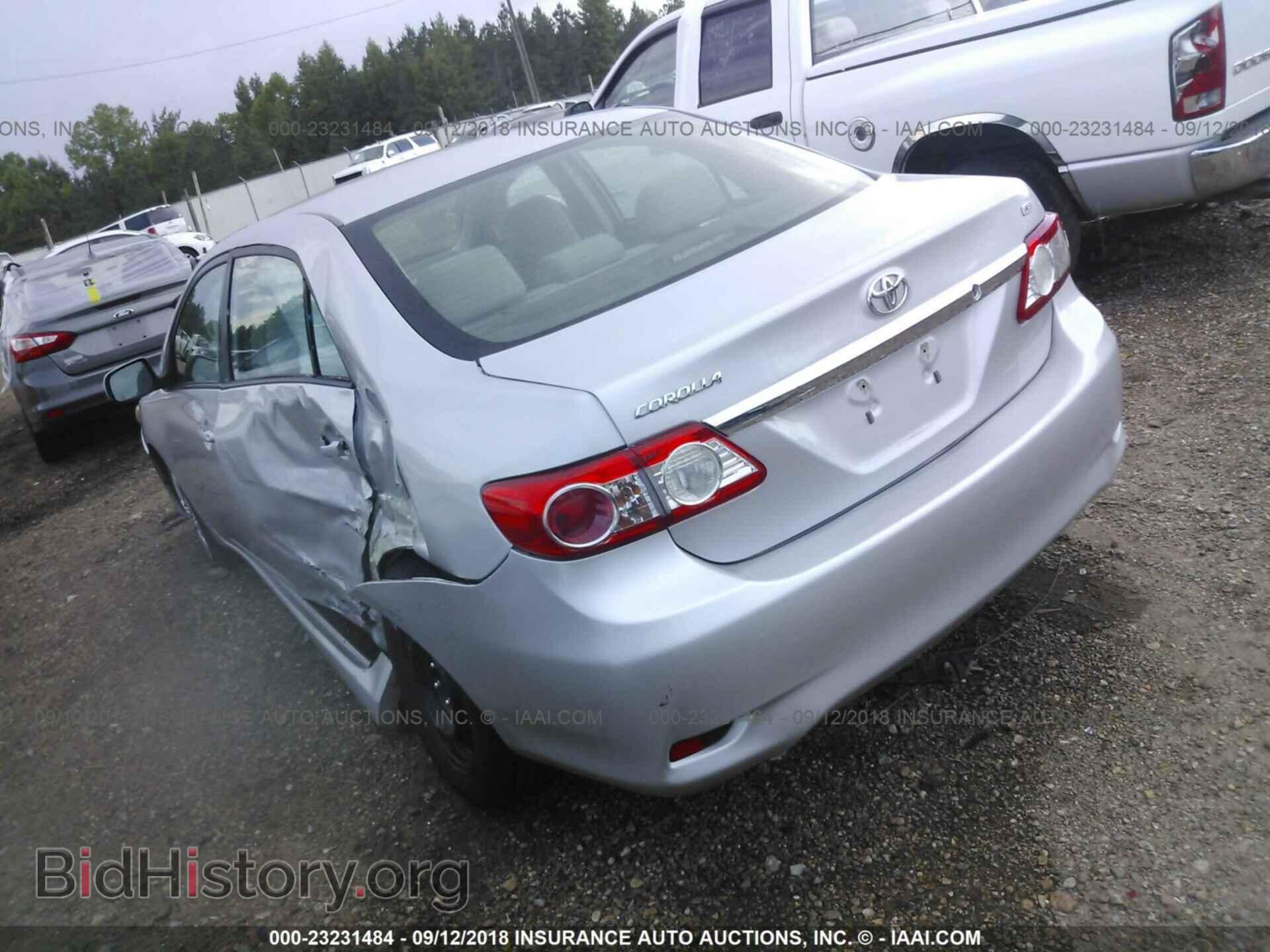 2012 Toyota Corolla - VIN: 5YFBU4EE6CP048735 - Фото 3